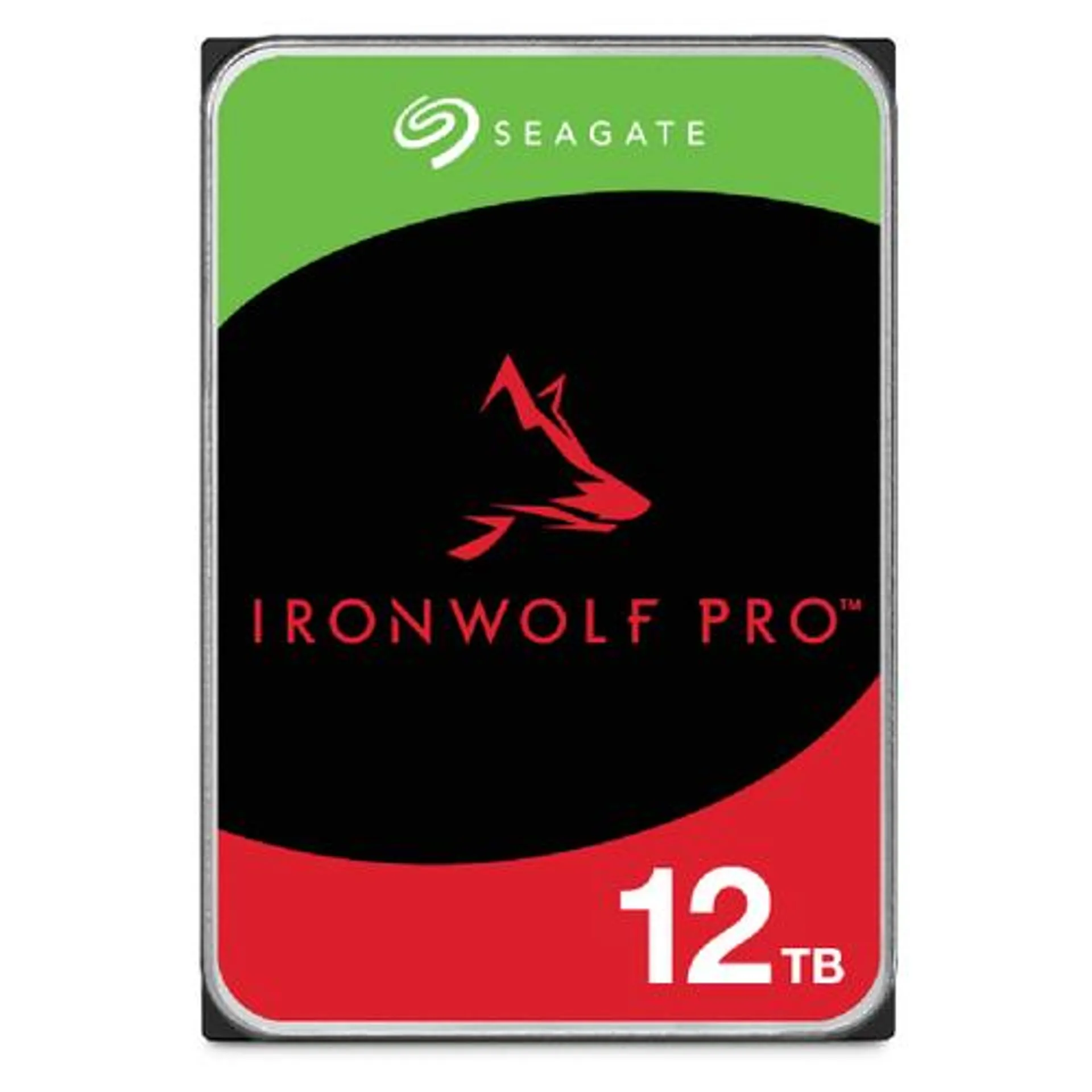 Disco Duro Para Nas Seagate Ironwolf Pro 12Tb 3.5" 7200Rpm Sata Iii 6Gbit/S St12000Nt001