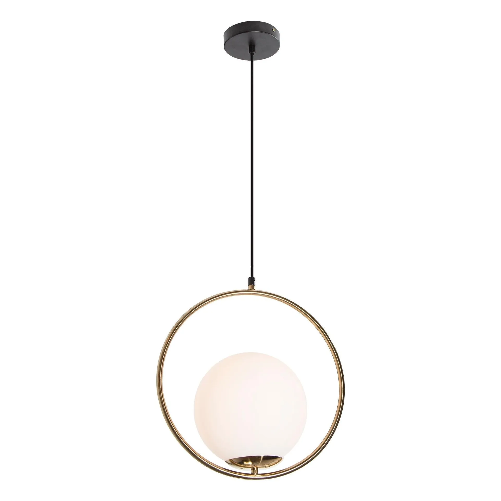 Lámpara Colgante Opulent Lights Negro Bronce E27 40w 1 Luz