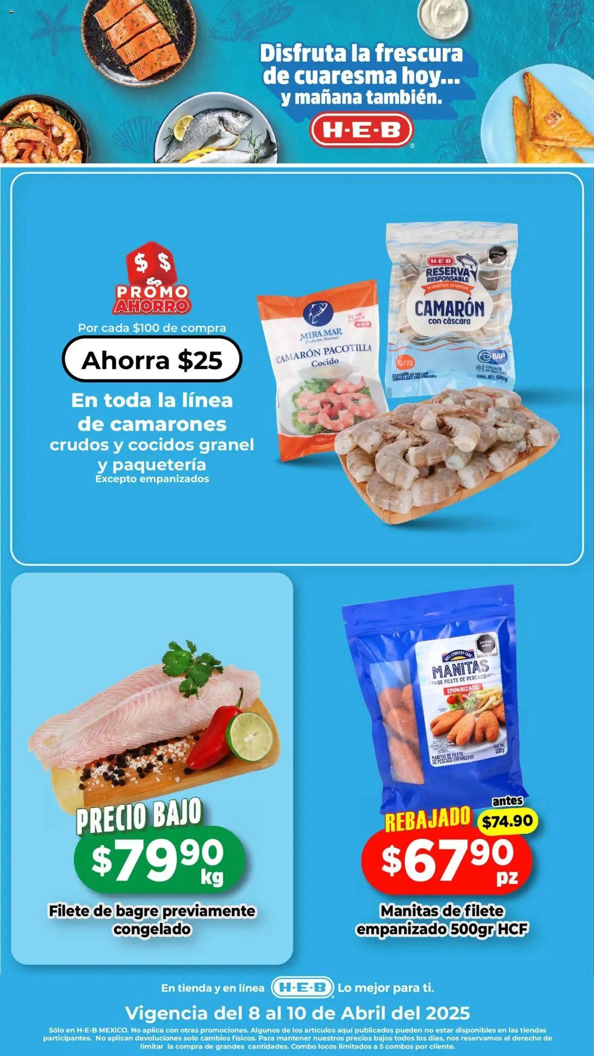H-E-B folleto - 1