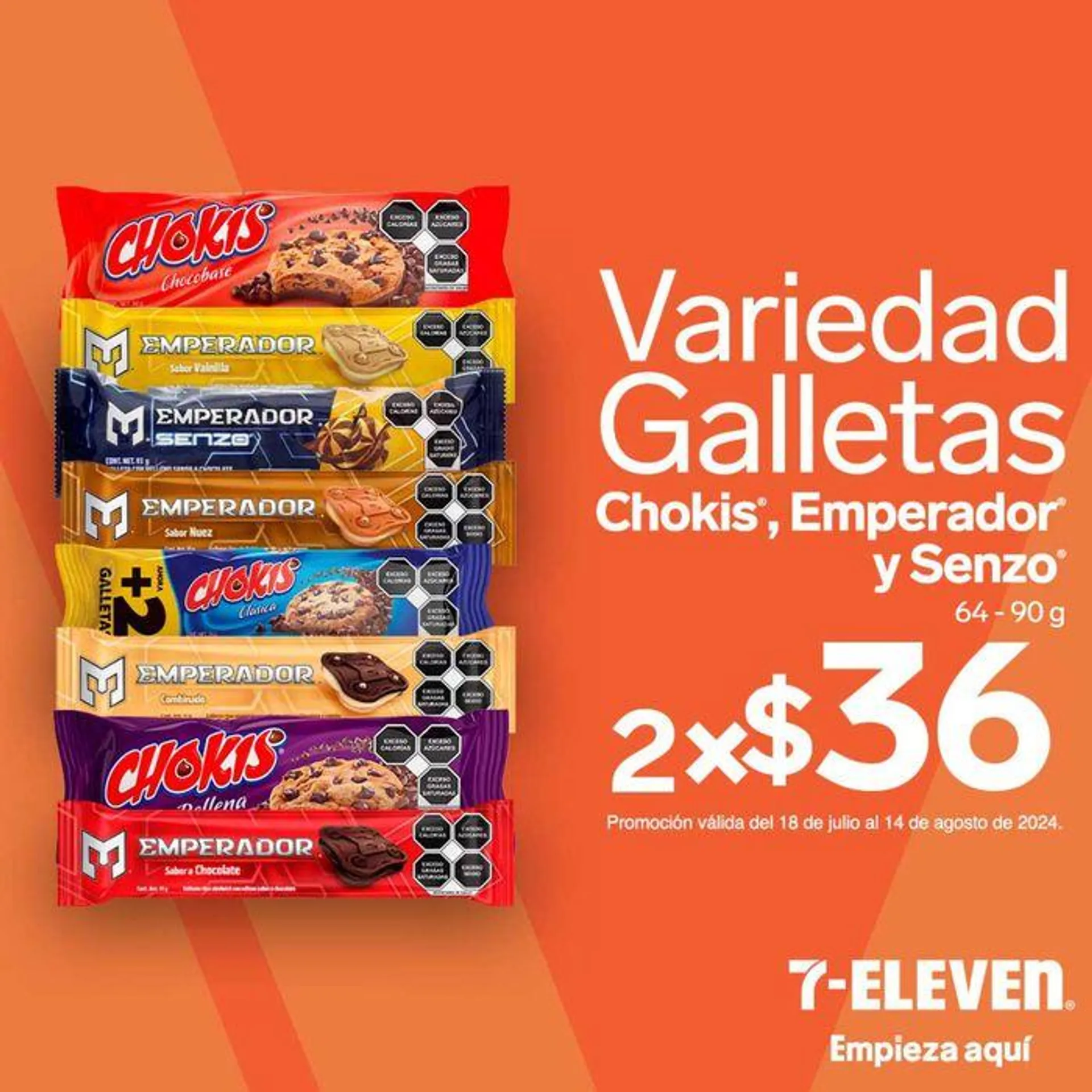 Catálogo de Ofertas 7-Eleven 19 de julio al 14 de agosto 2024 - Pagina 2