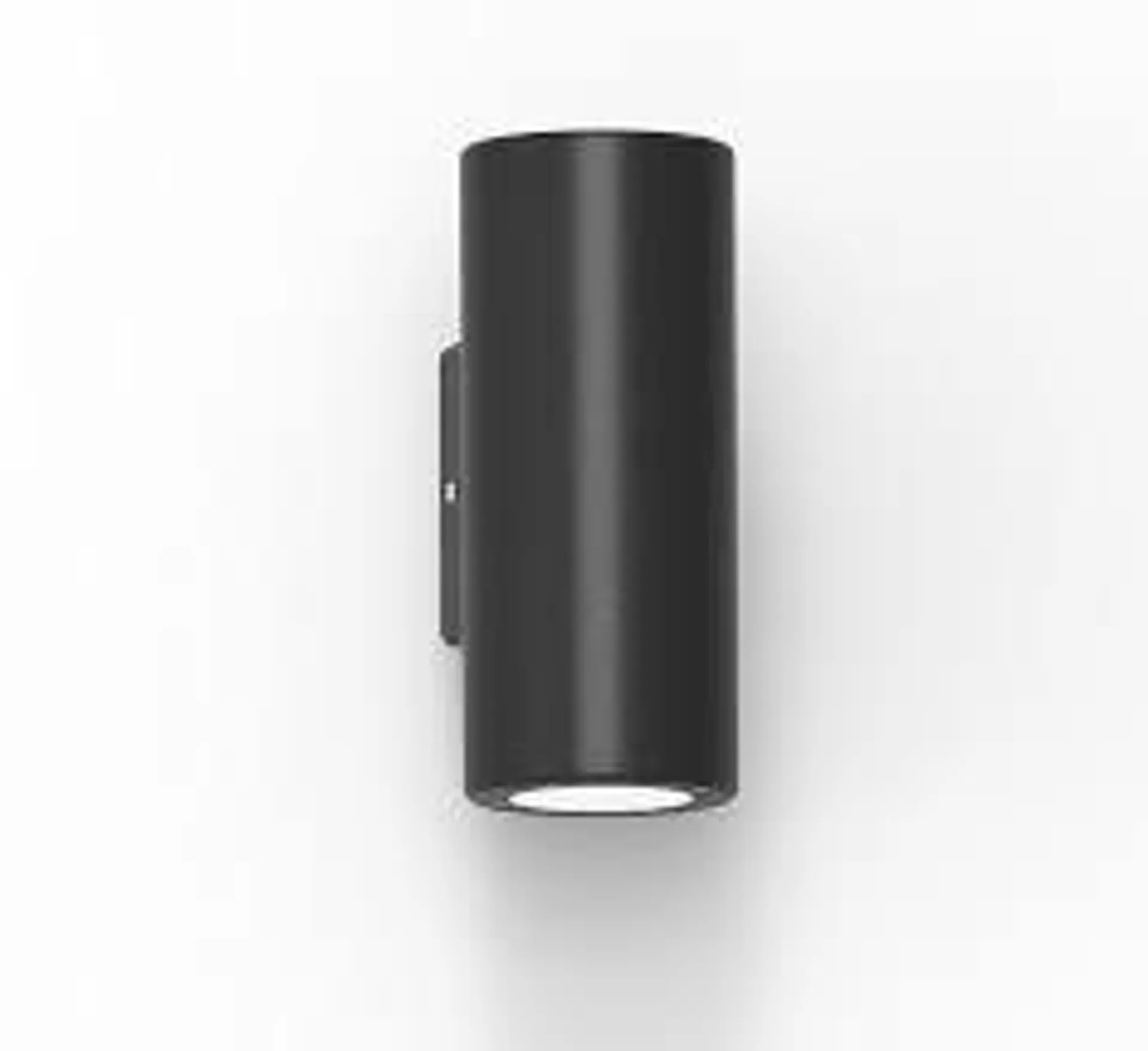 Luminaria Wall Light Modelo Dual Cylinder Color Negro De 2×11 86599 – EO0190