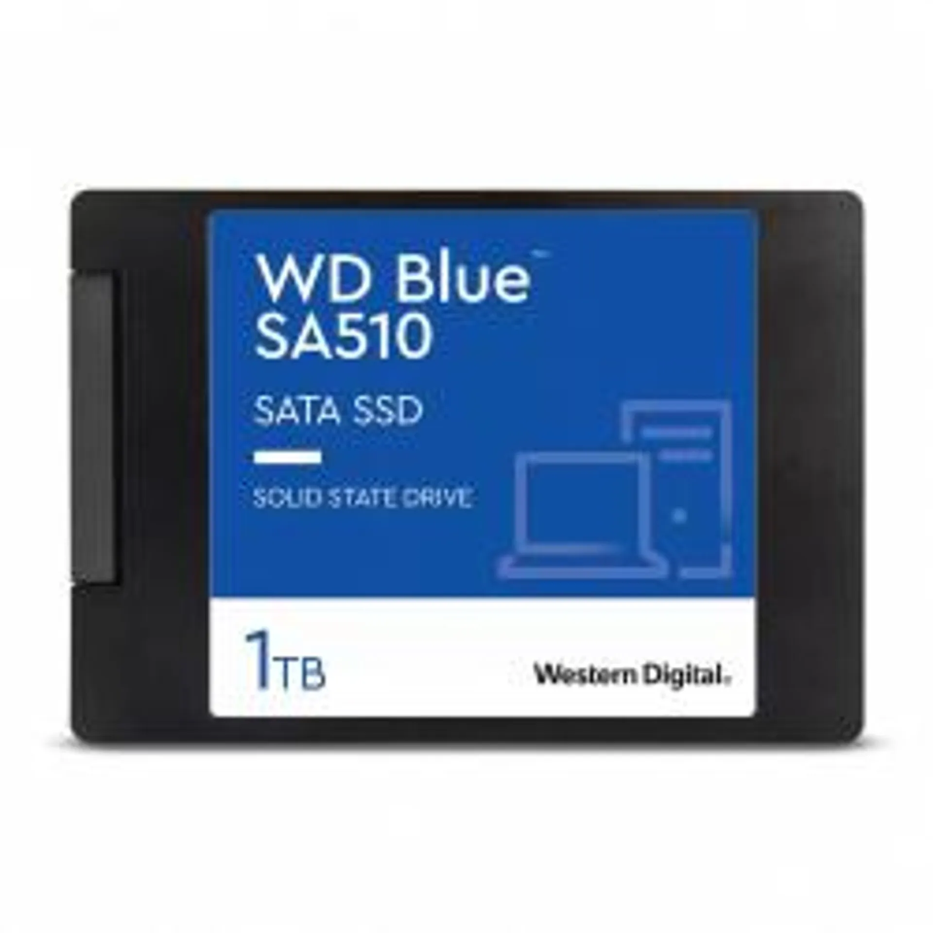 SSD Western Digital WD Blue SA510, 1TB, SATA III, 2.5'', 7mm