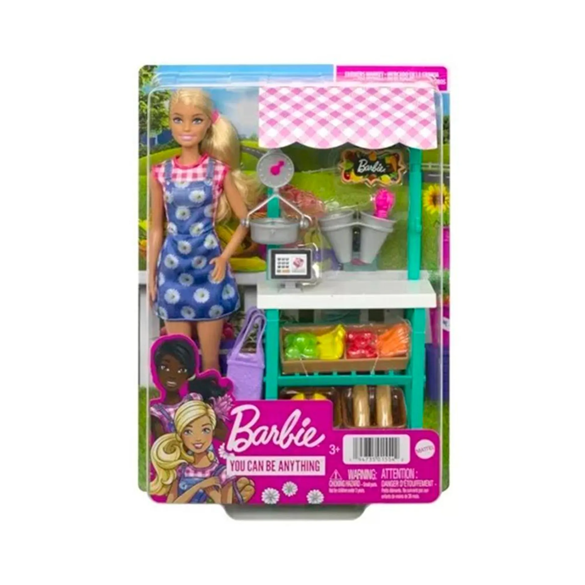 Barbie Mercado en la Granja
