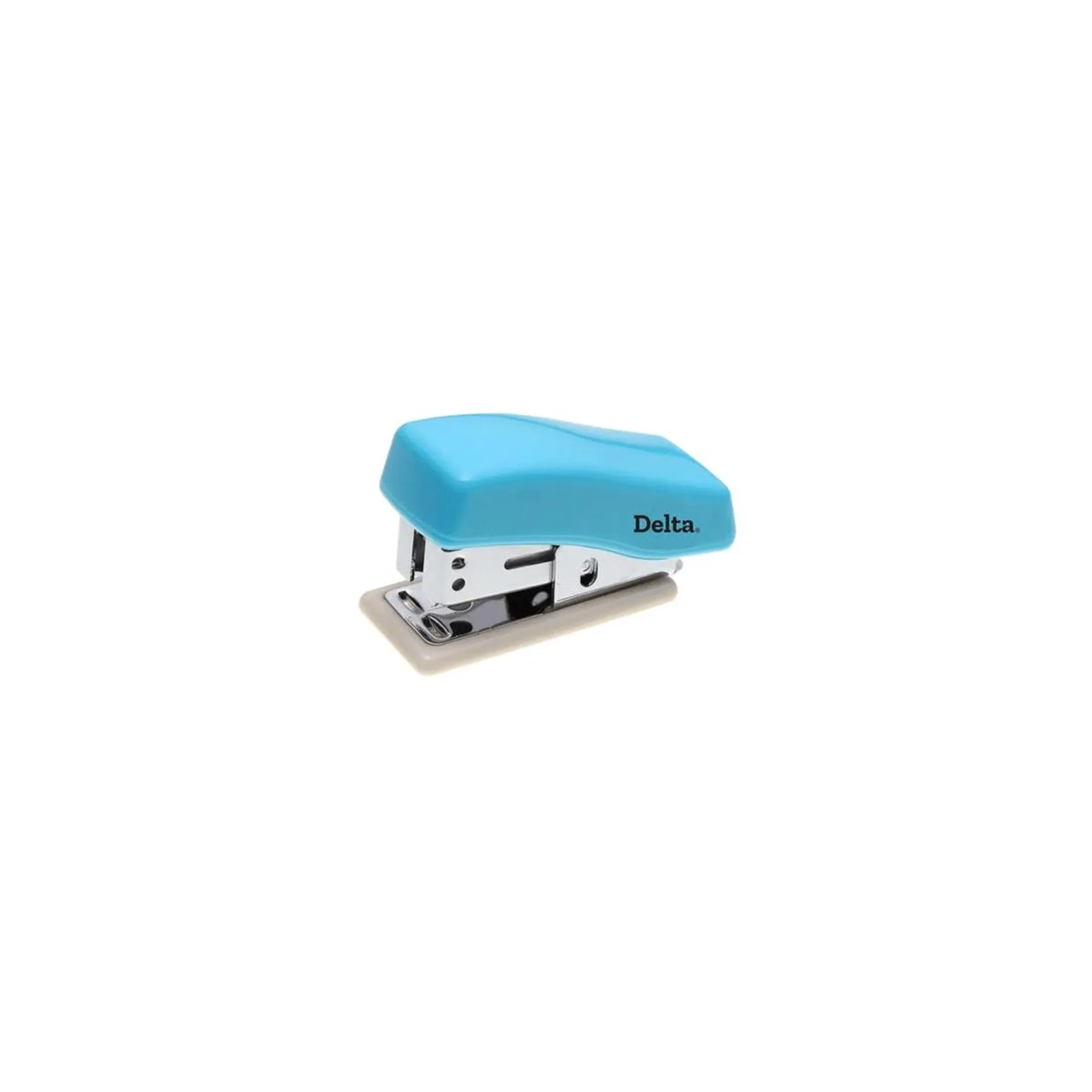 Mini Engrapadora Barrilito Delta De04 Estándar Con Grapas Blister