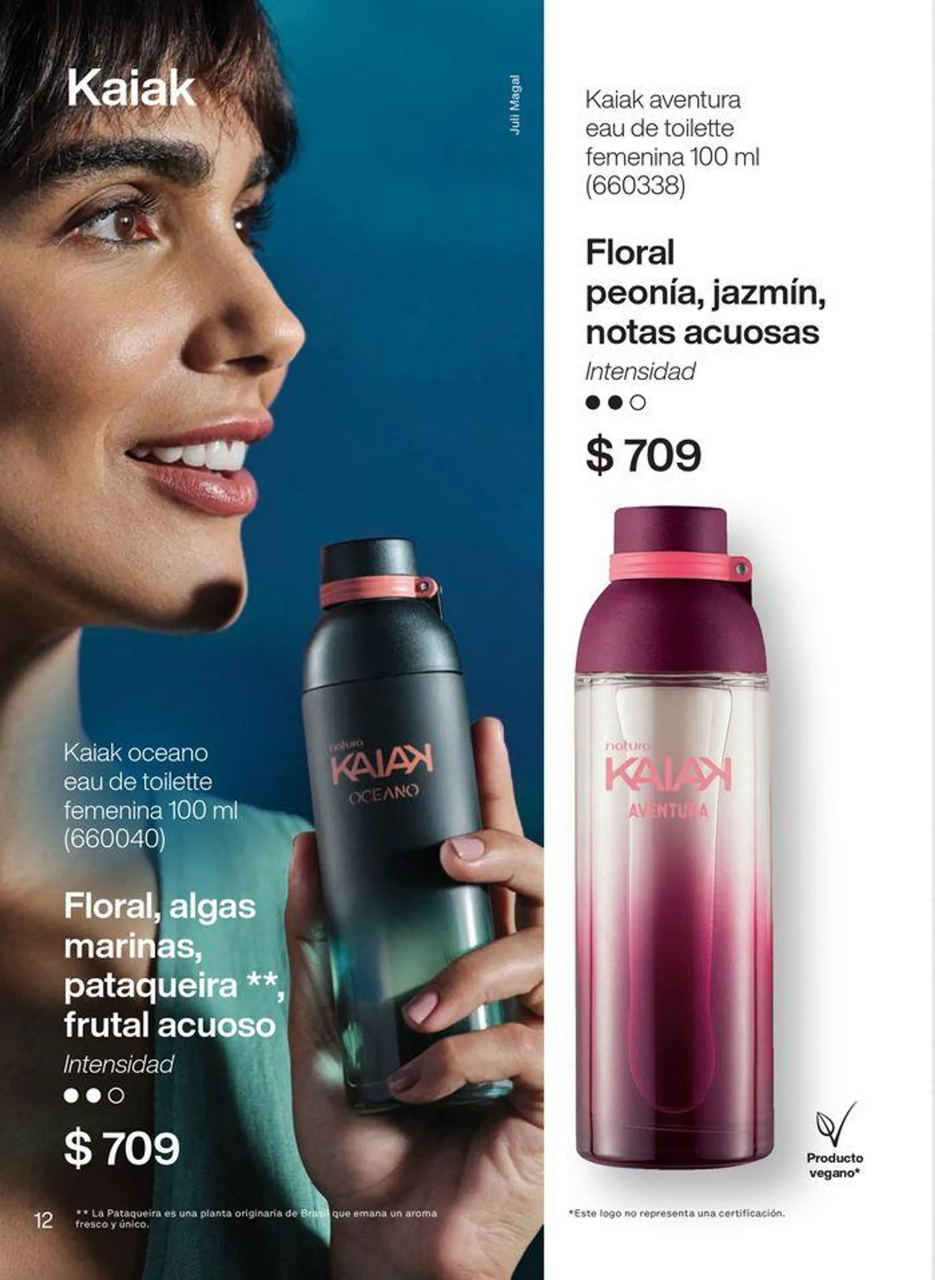 Avon Folleto Natura C12 - 12