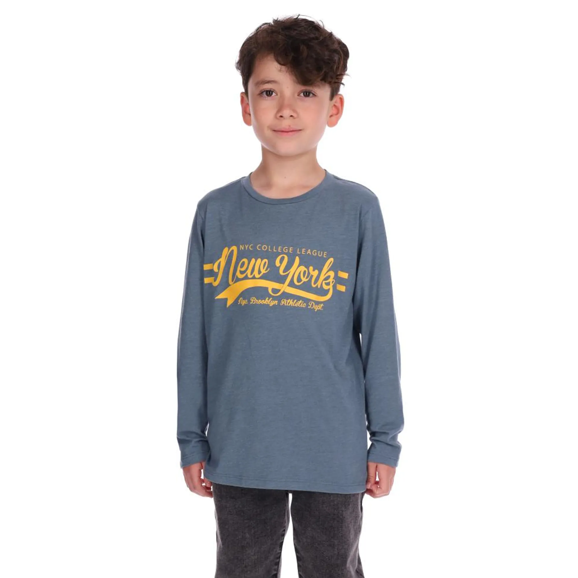 Playera Hummo Niño Estampado New York