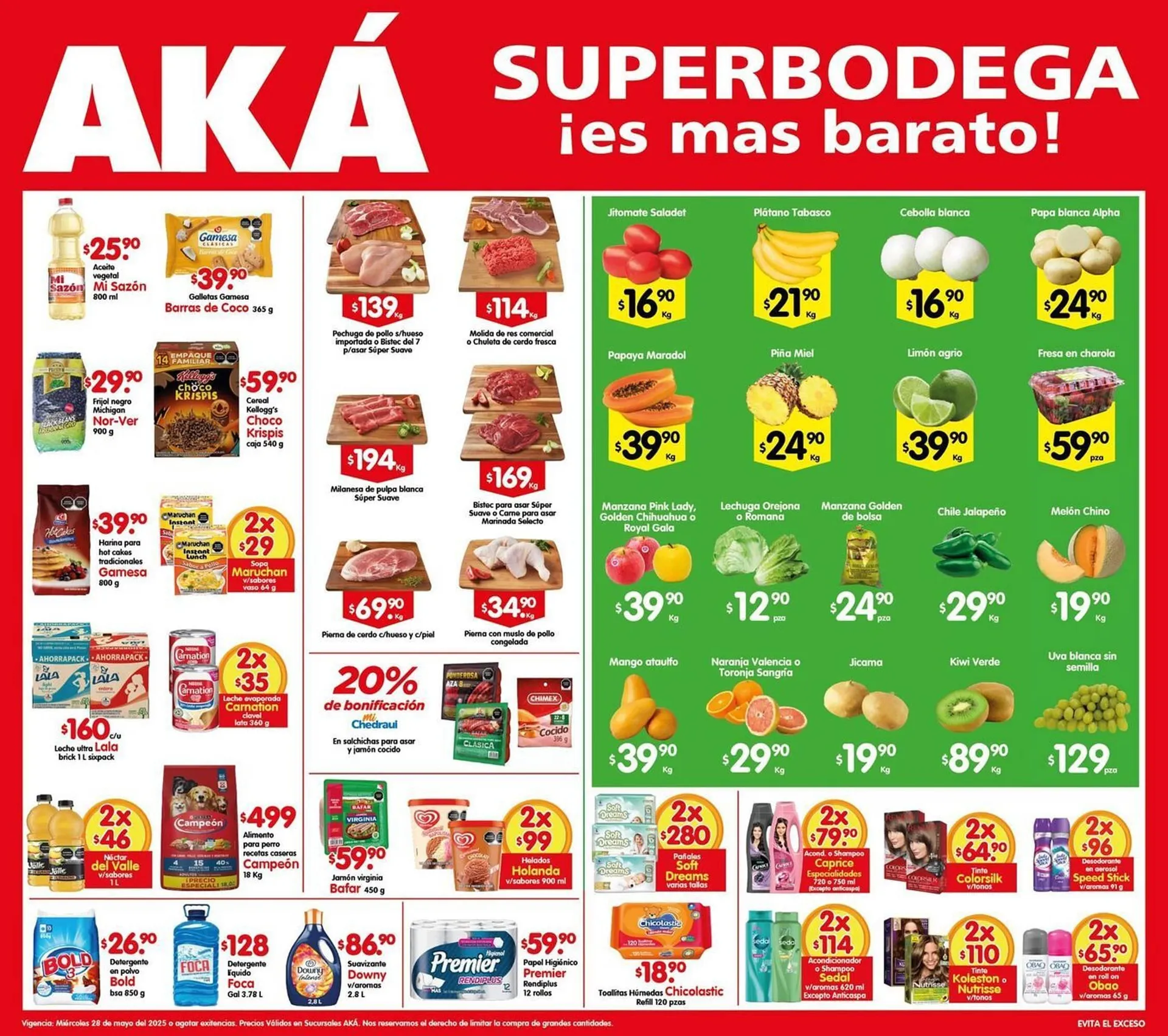 Catálogo AKÁ Superbodega - 2