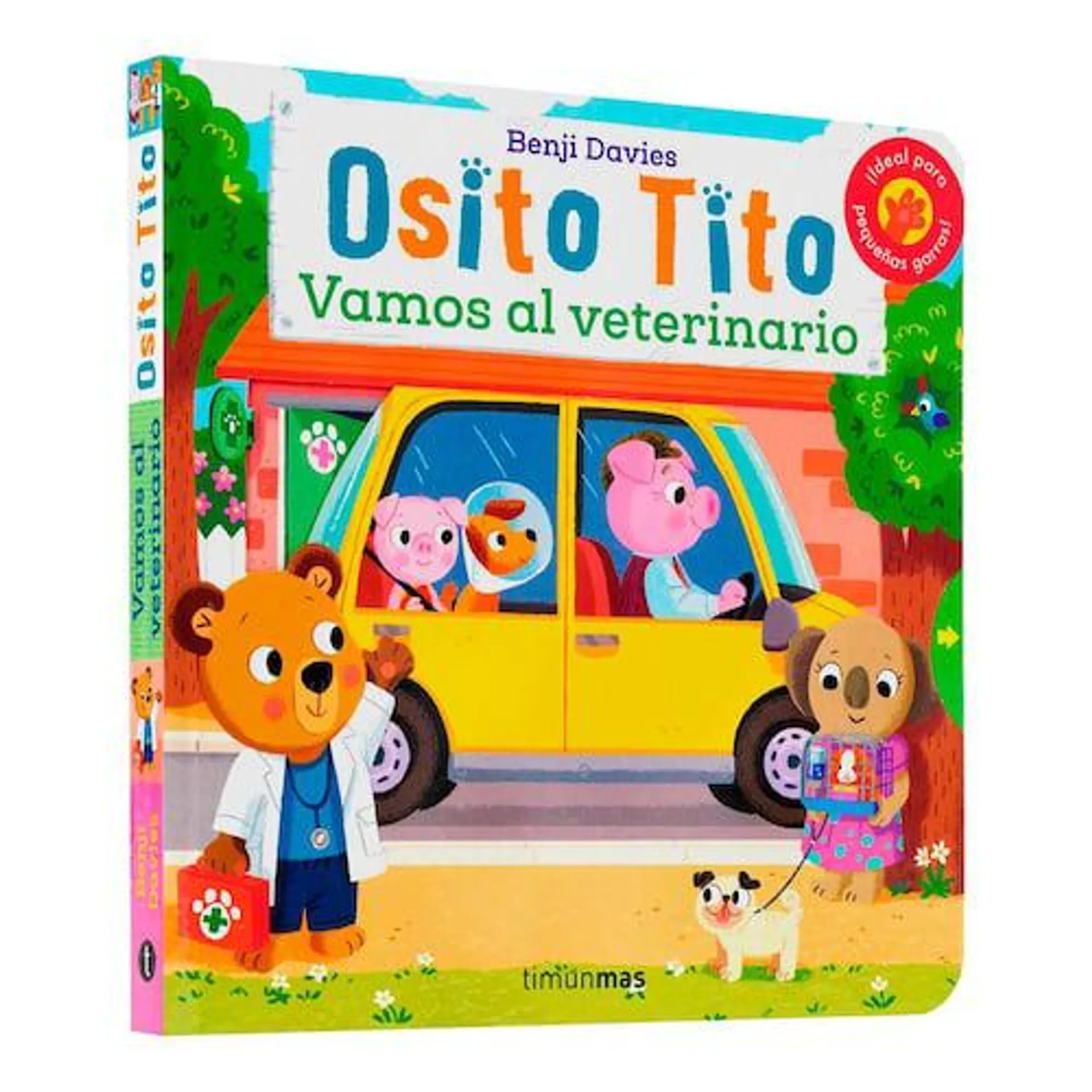 Osito Tito. Vamos al veterinario