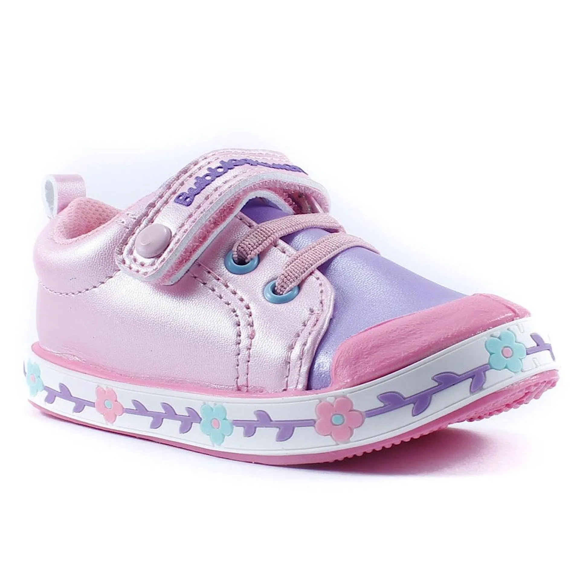 Tenis Bubble Gummers Molly I rosa lila niña