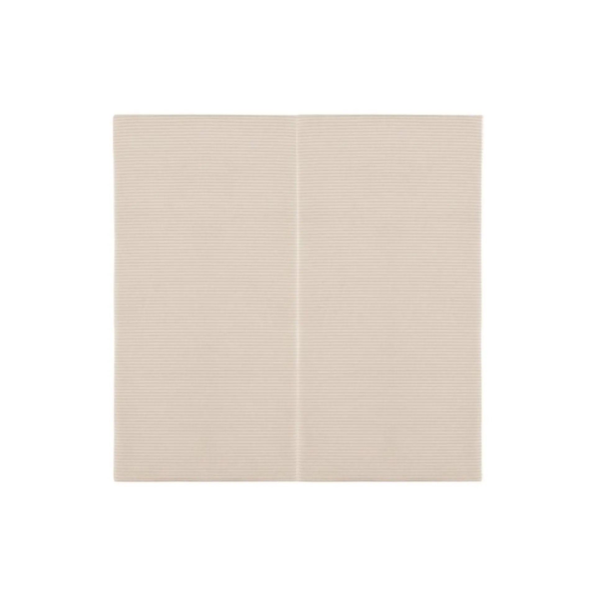Juego de 2 Paneles Para Cabecera Modular Individual Lunaria - Tela Tipo Pana Marfil