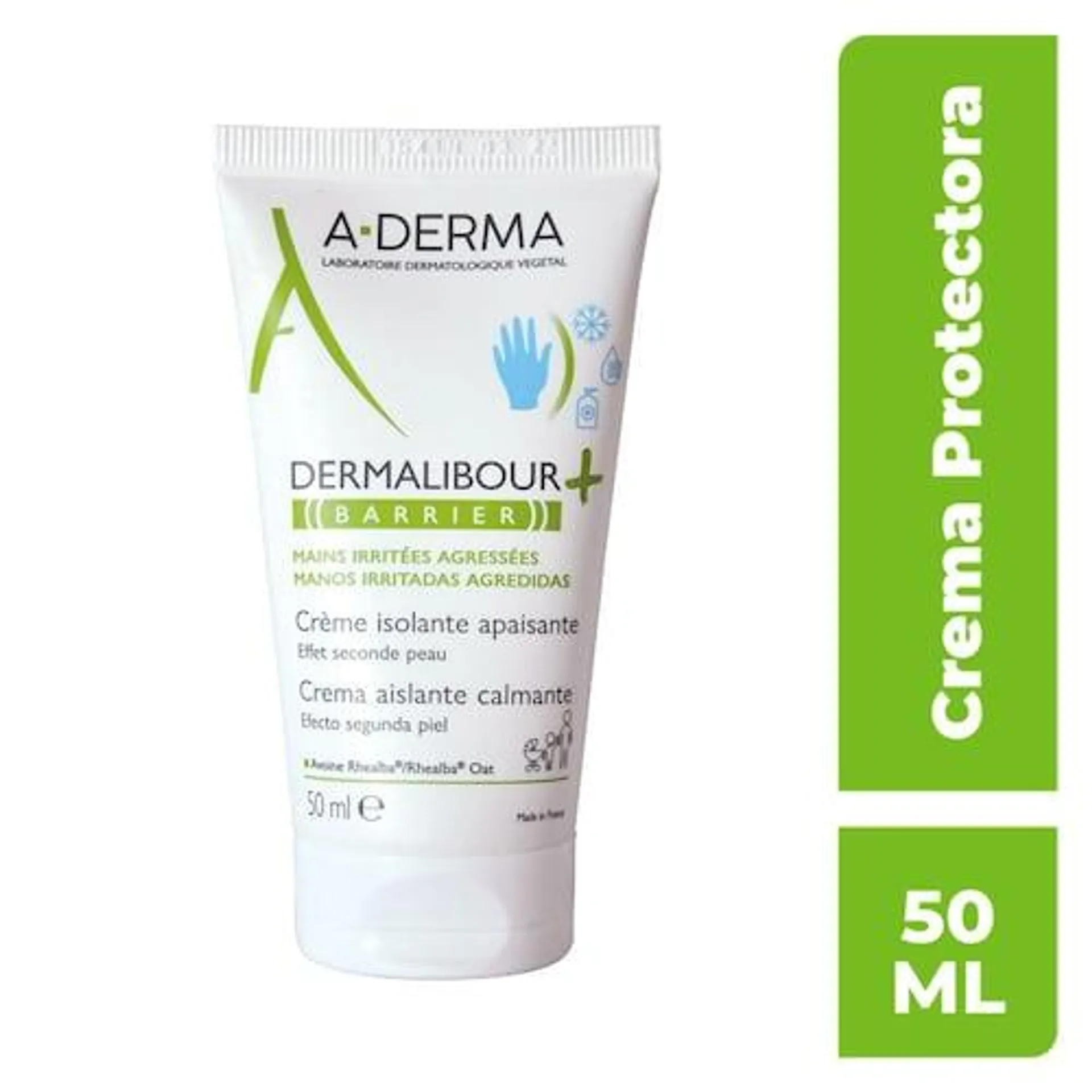 Aderma Dermalibour+ Barrera Crema Protectora 50ml