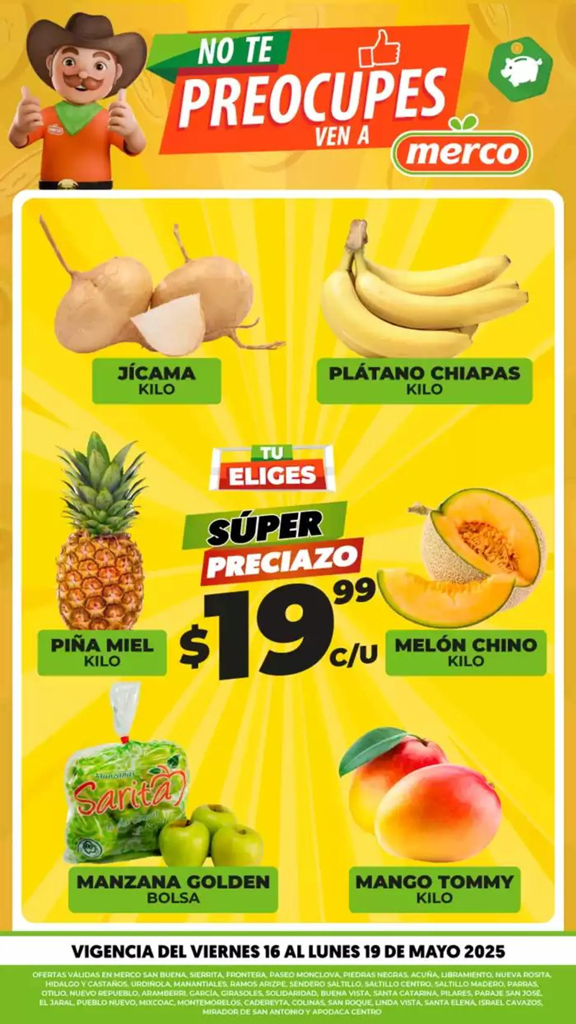 No te preocupes, ven a Merco - 1