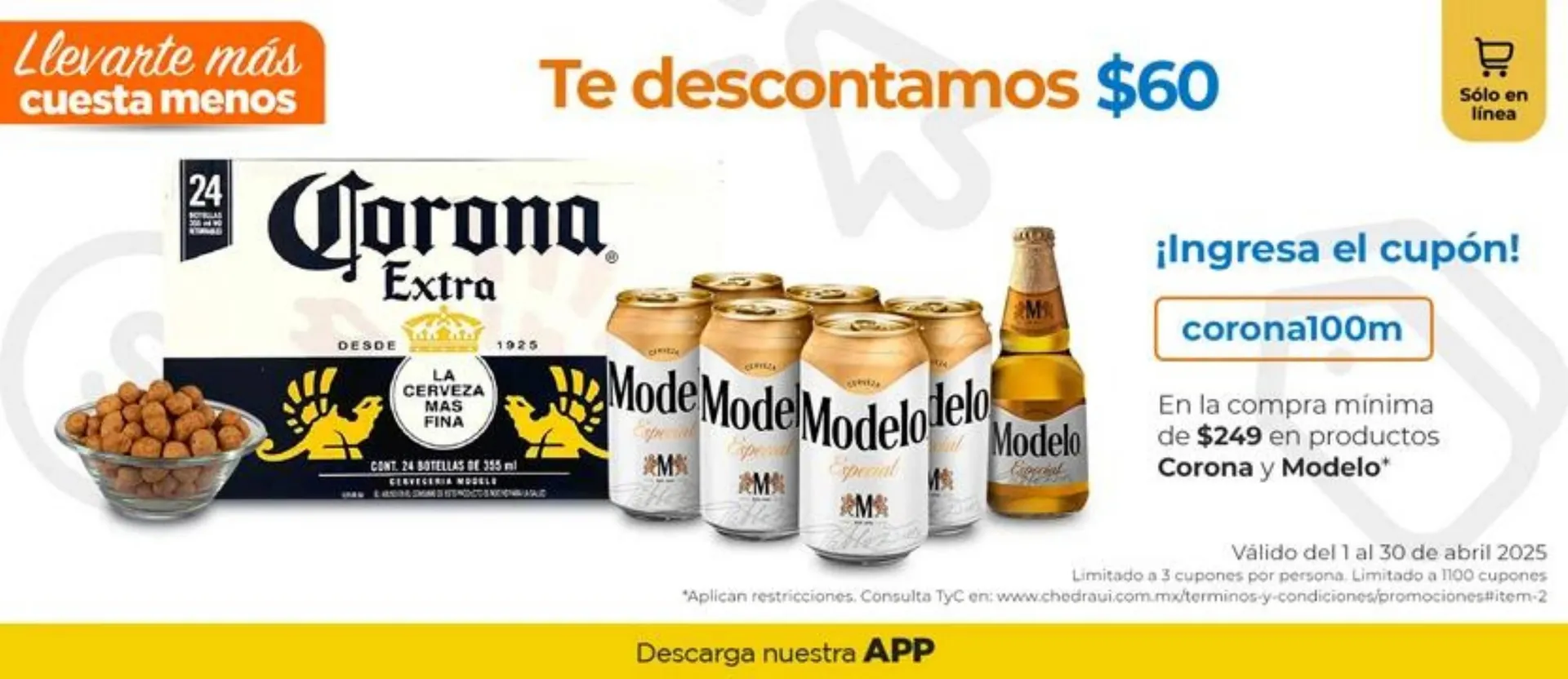 Catálogo de Catálogo Chedraui 4 de abril al 30 de abril 2025 - Pagina 2