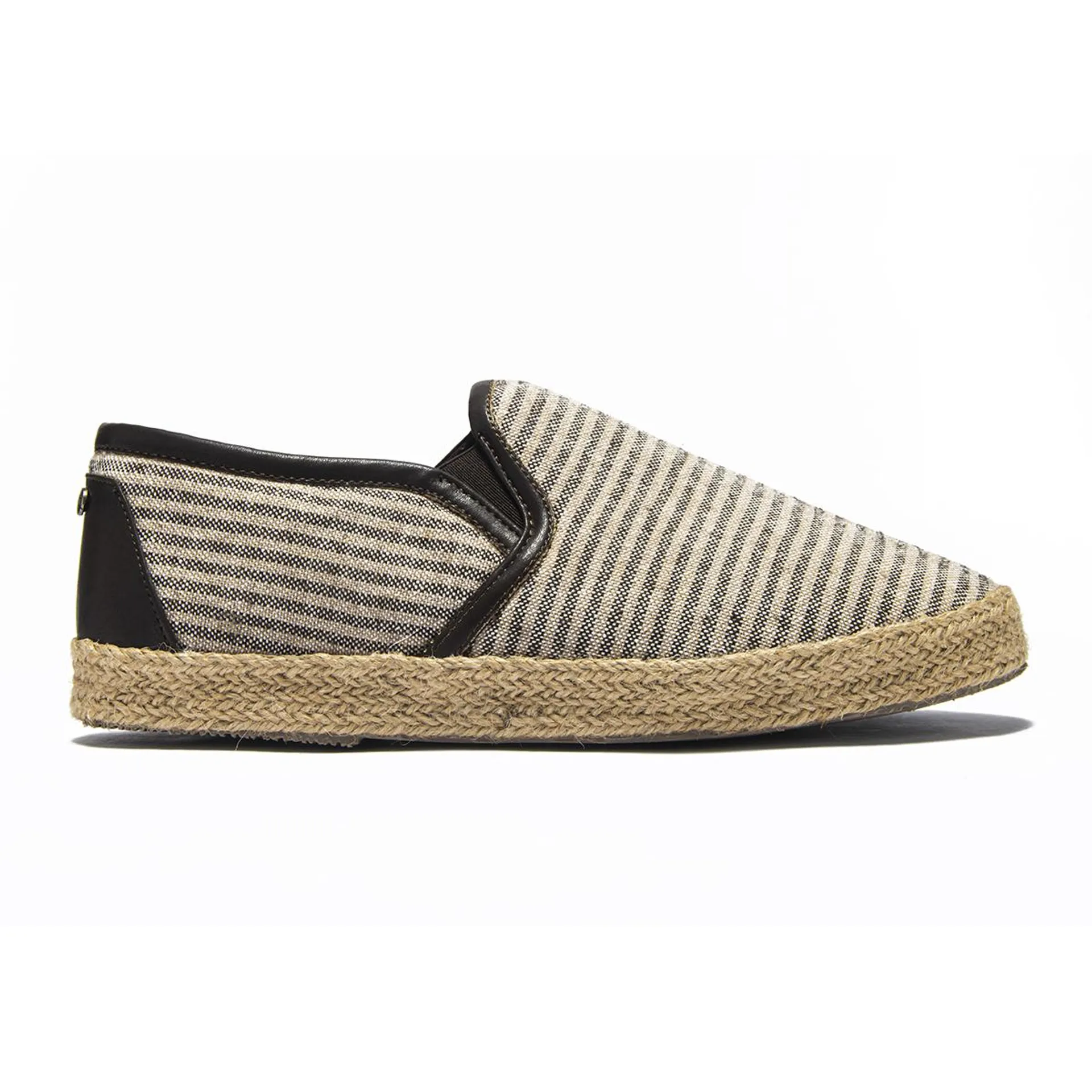 MOCASÍN PISO YUTE CAPA DE OZONO PARA HOMBRE ESTILO 635503 CAFÉ