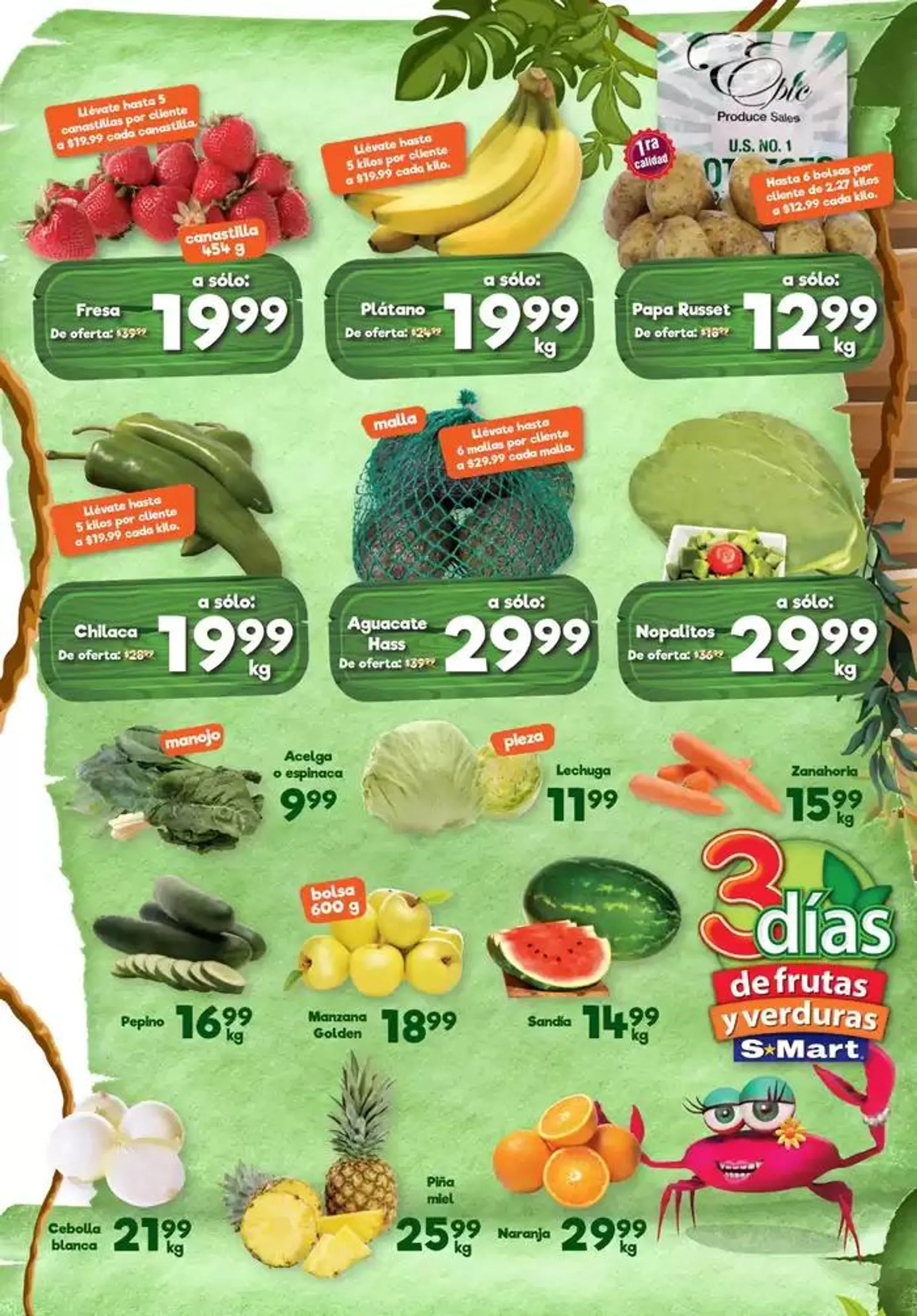 Catálogo de Descubre ofertas atractivas 12 de marzo al 13 de marzo 2025 - Pagina 1