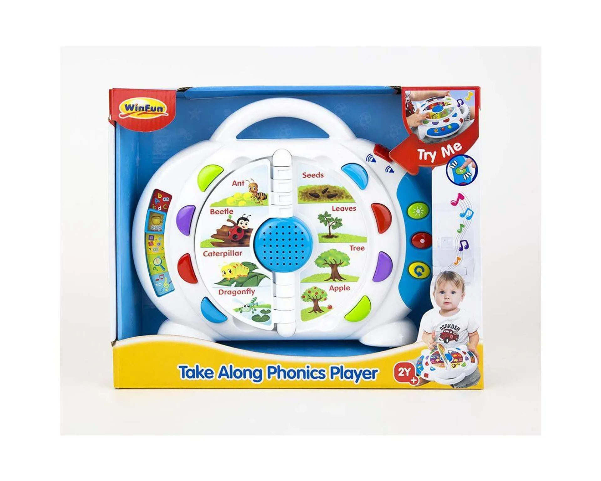 Take Along Phonics Player-Win Fun