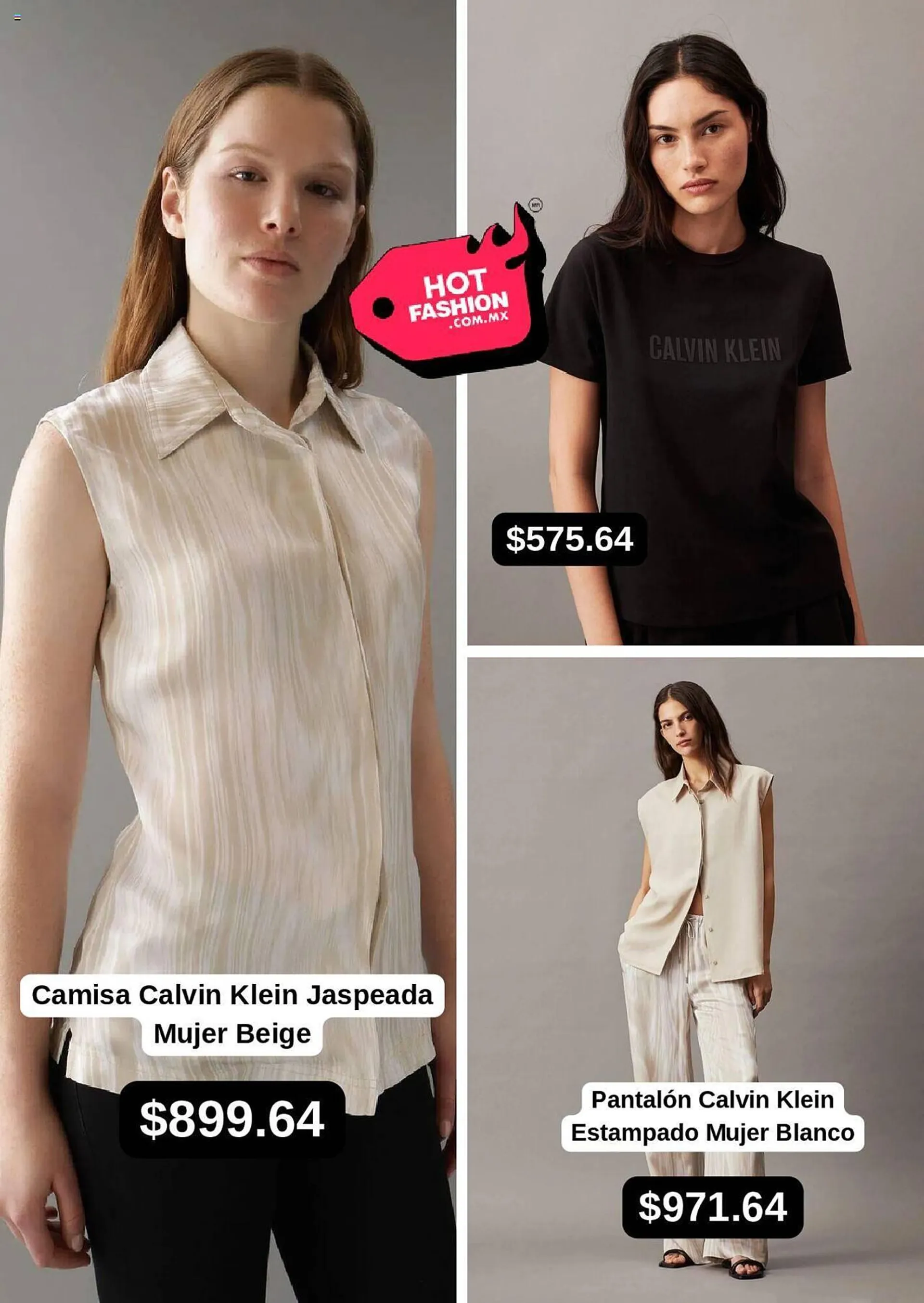Catálogo de Catálogo Calvin Klein 12 de agosto al 15 de agosto 2024 - Pagina 4