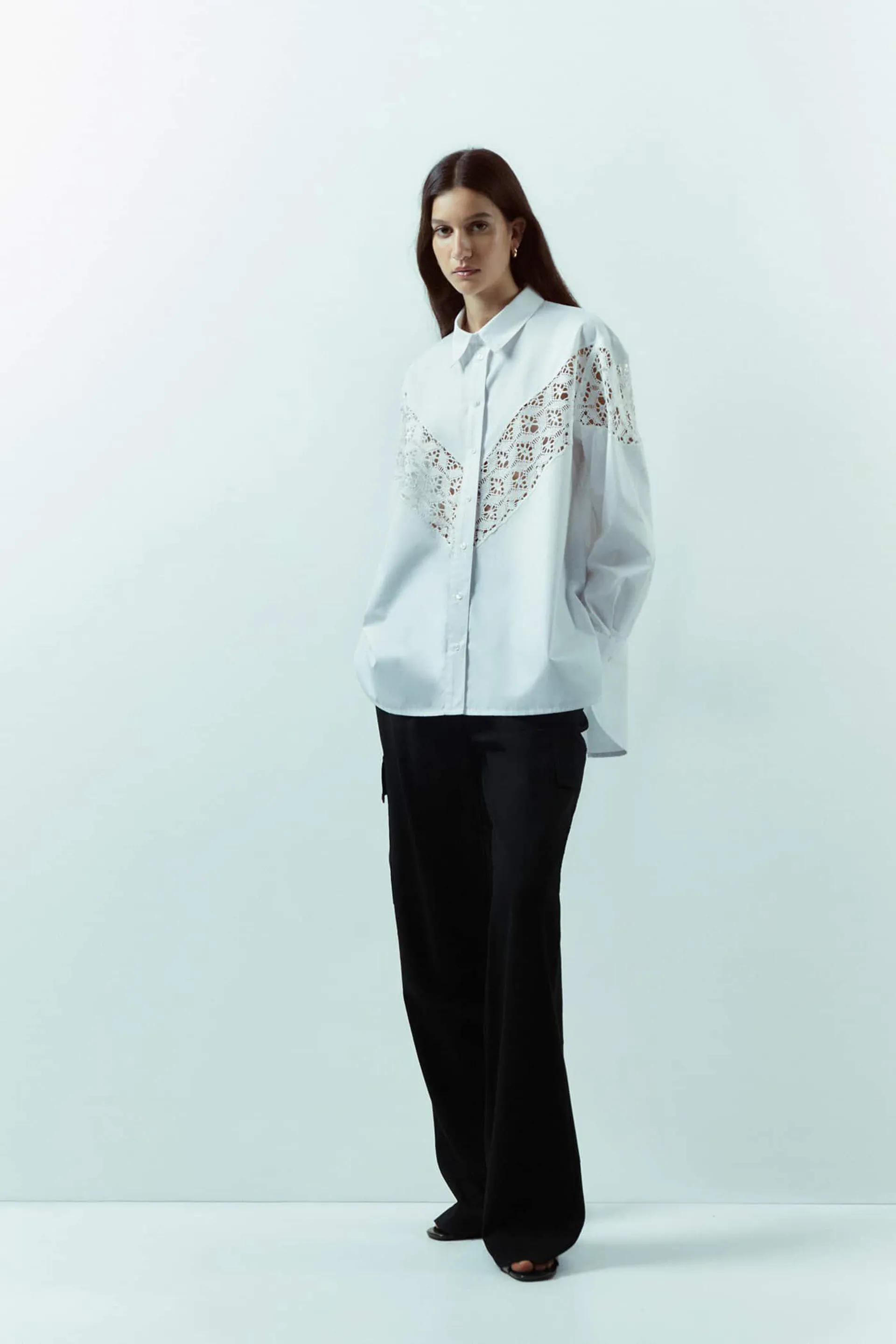 Camisera encaje