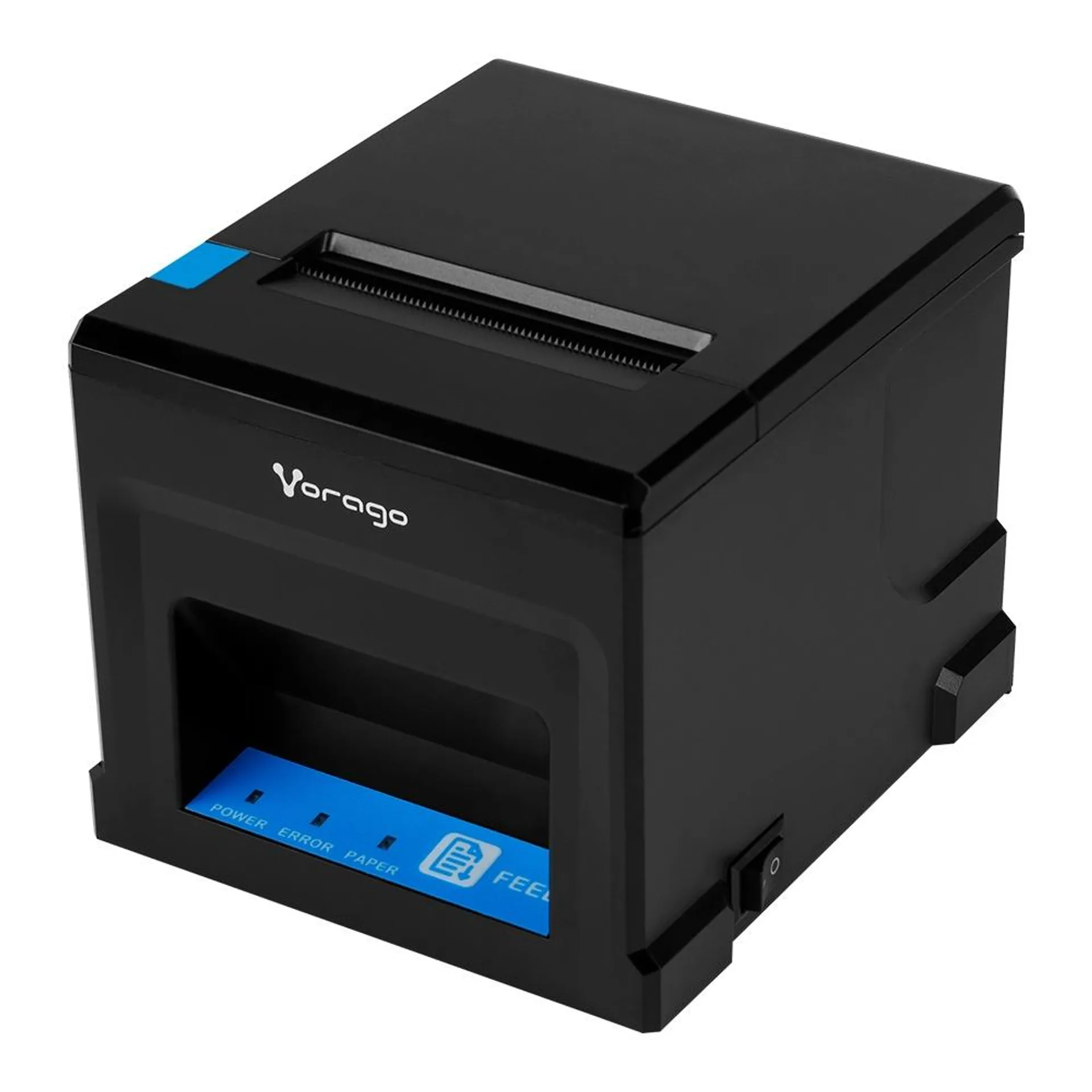 Impresora De Tickets Vorago Mnp-180 Térmica Directa 203Dpi 220Mm/S Papel 80Mm Usb Rj-45 Negro