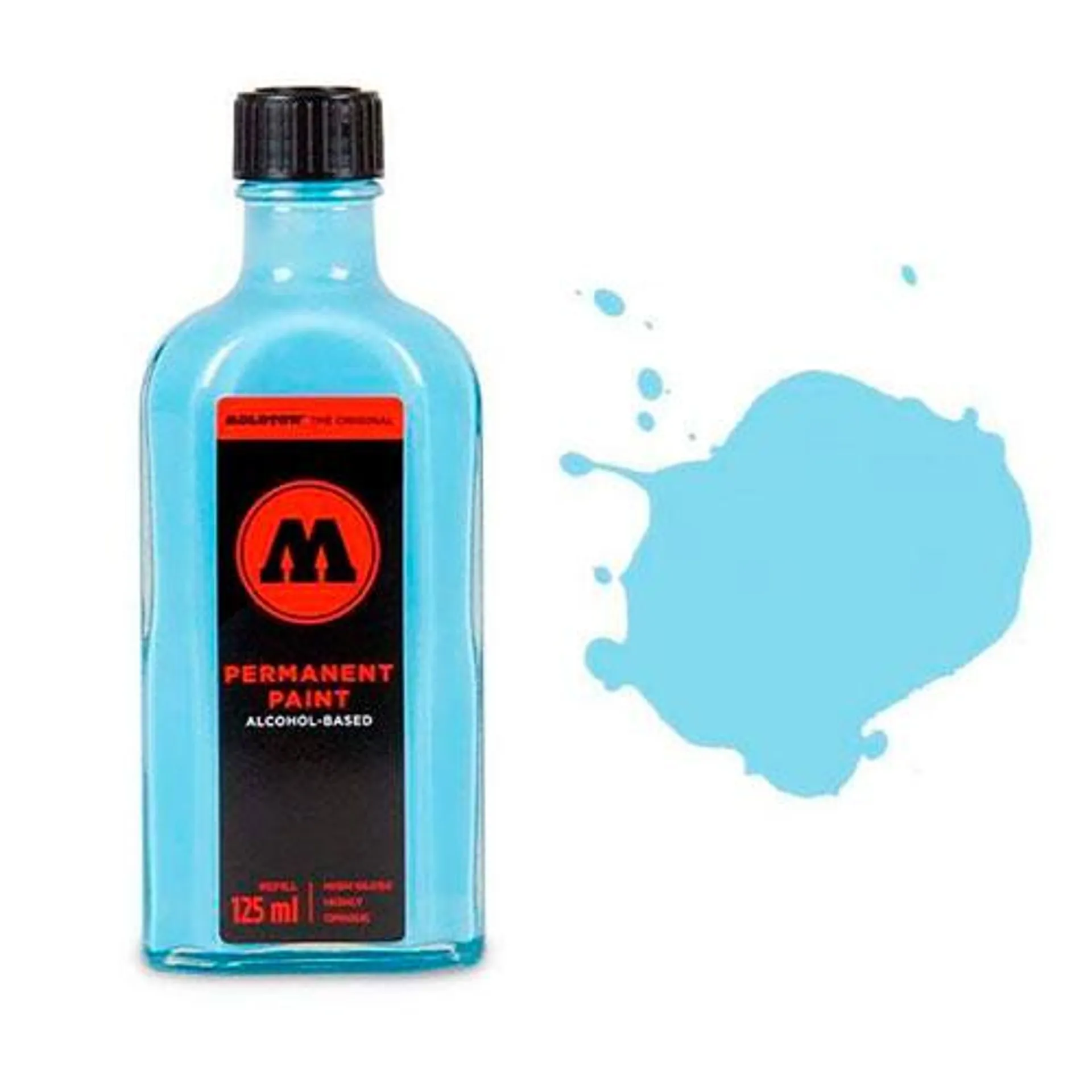 Tinta para marcador Molotow Permanent Paint 125mm azul claro