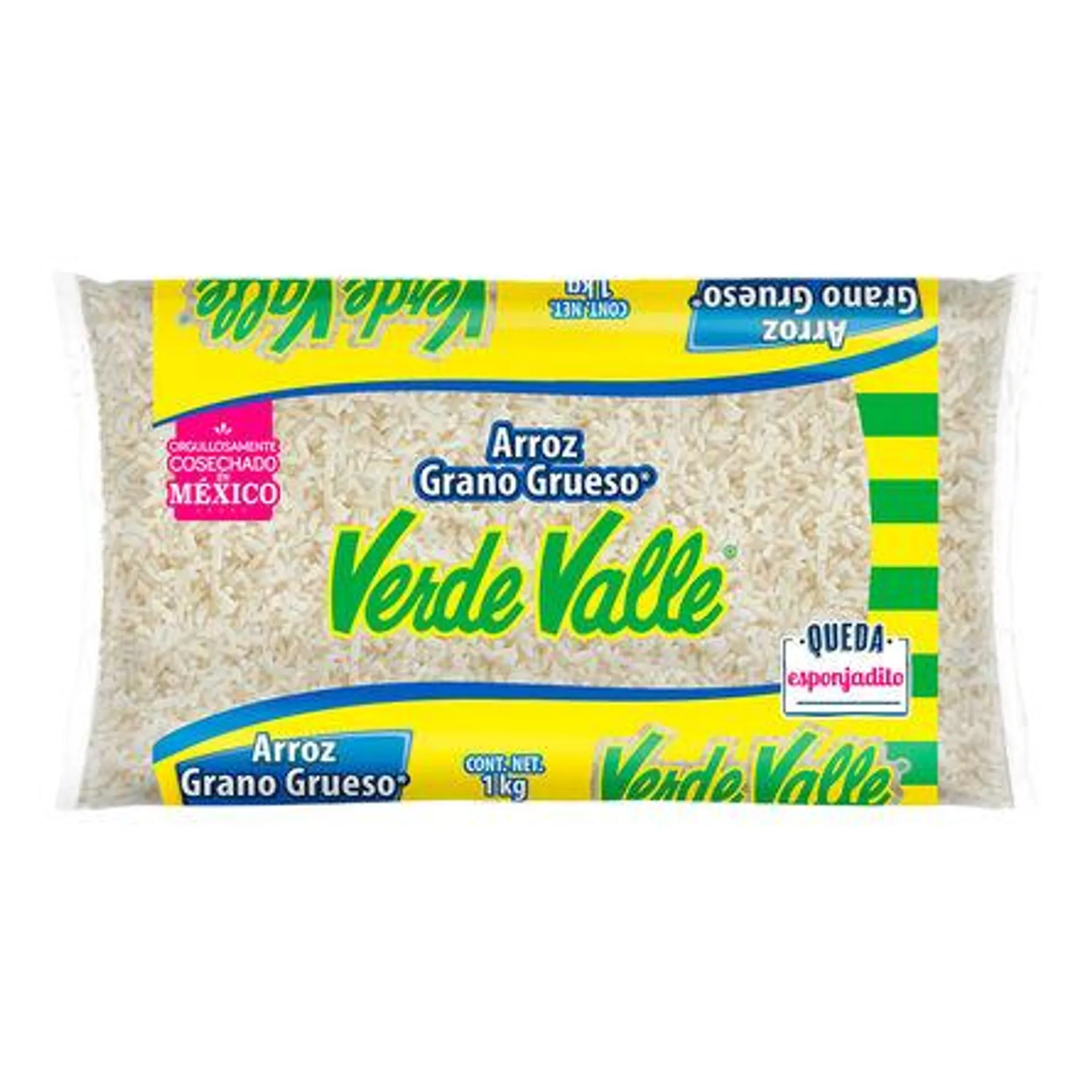 Arroz Morelos Verde Valle 1 Kg