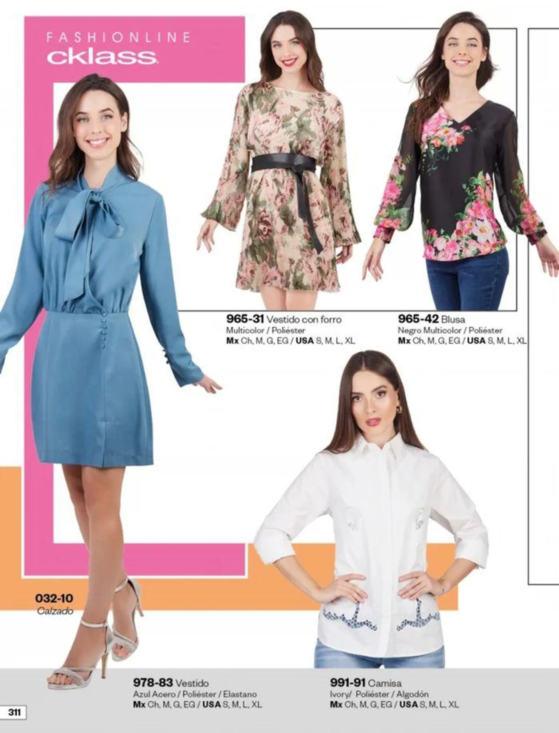 Catálogo de Cklass Fashionline 30 de enero al 30 de junio 2024 - Pagina 236