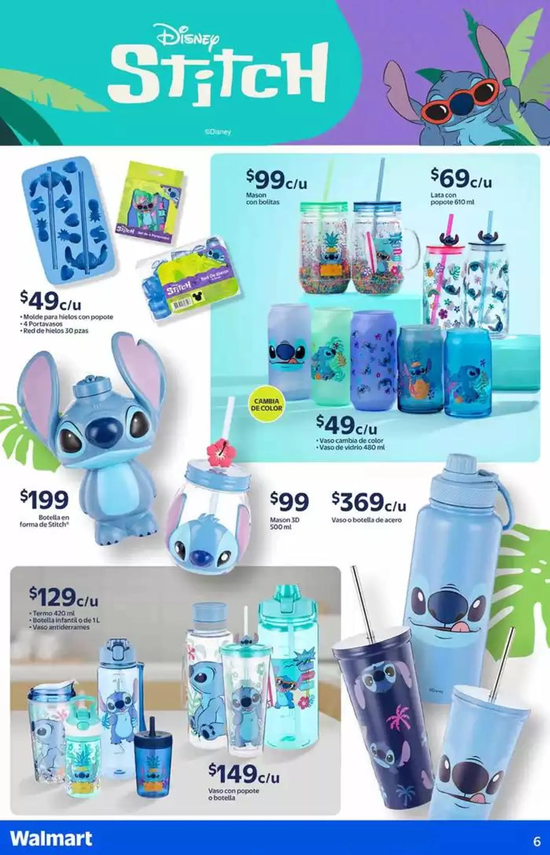 Catálogo de Especial Stitch 27 de marzo al 30 de abril 2025 - Pagina 6