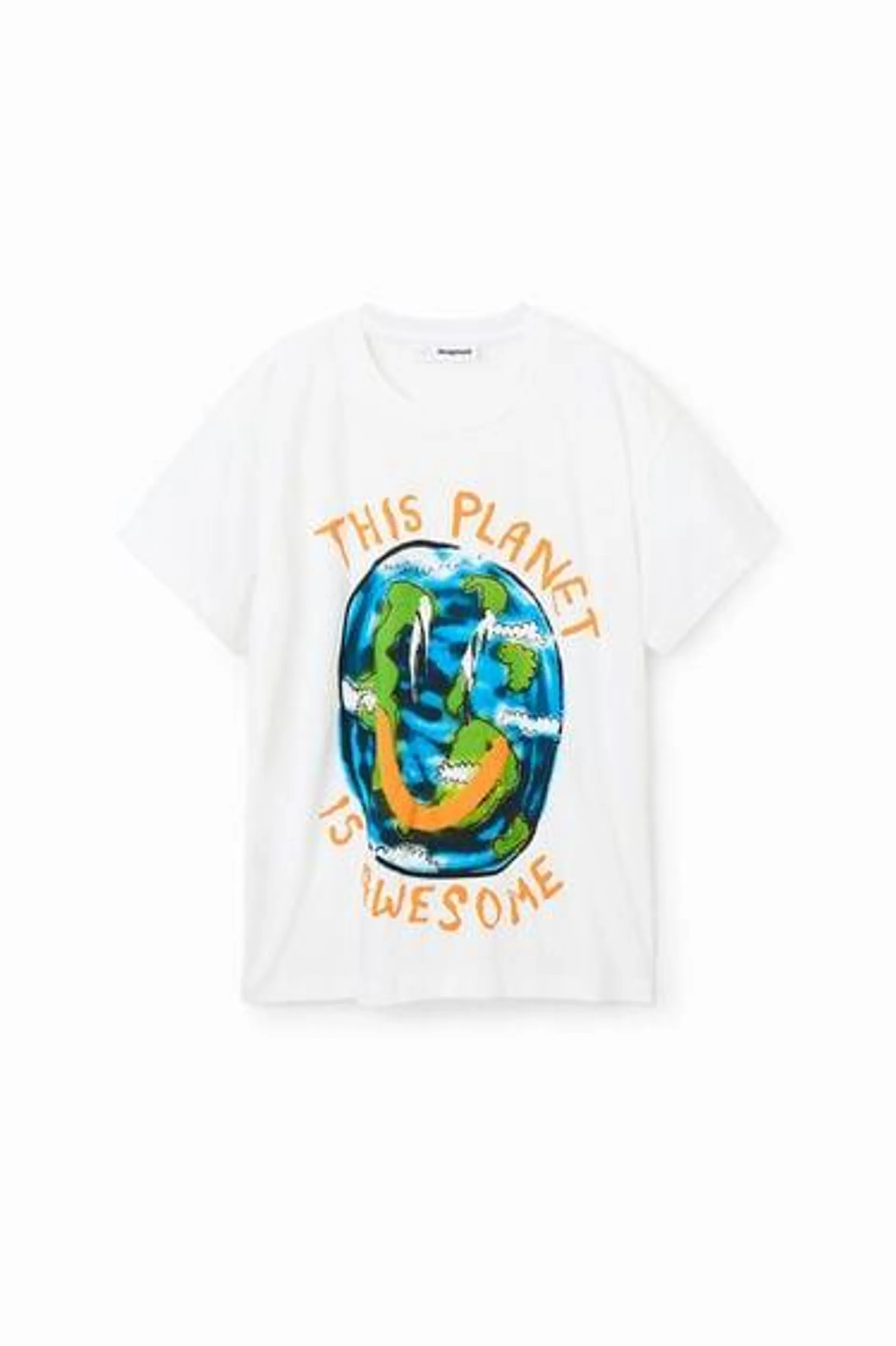 Camiseta oversize Planet