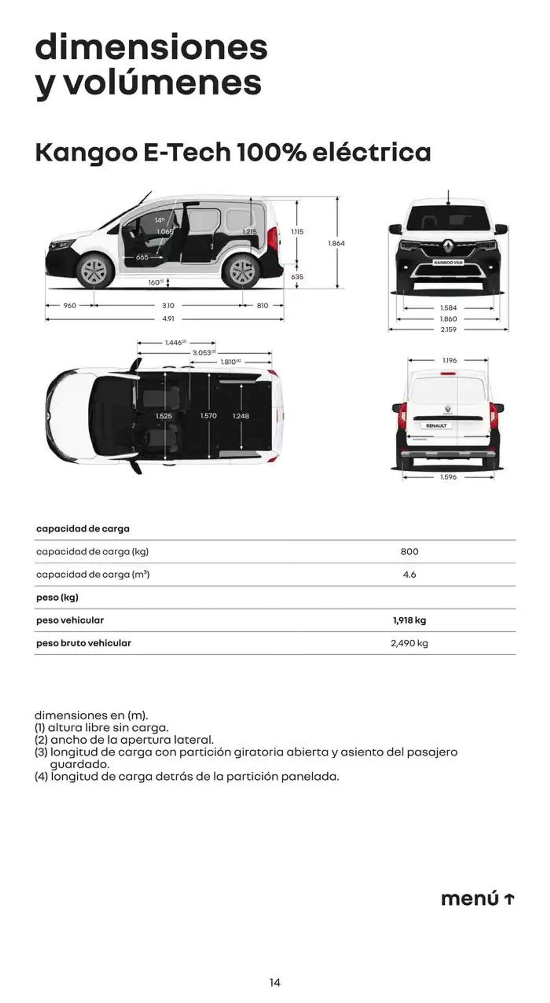 Catálogo de Renault Kangoo E-Tech 10 de marzo al 8 de marzo 2026 - Pagina 14