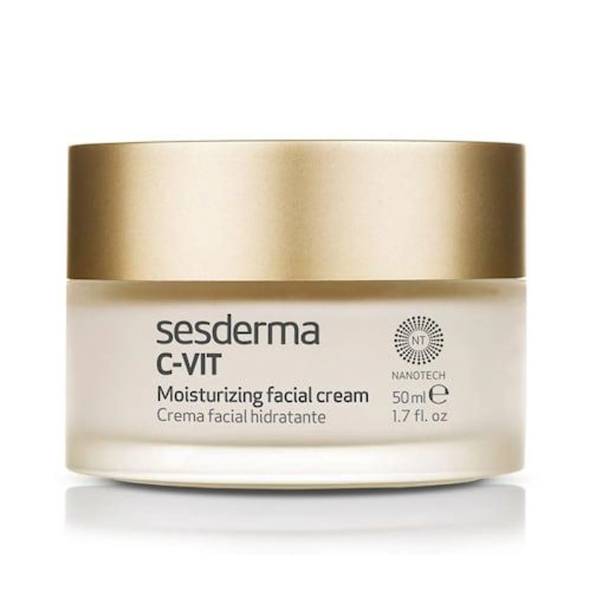 Crema Facial Hidratante C-Vit 50