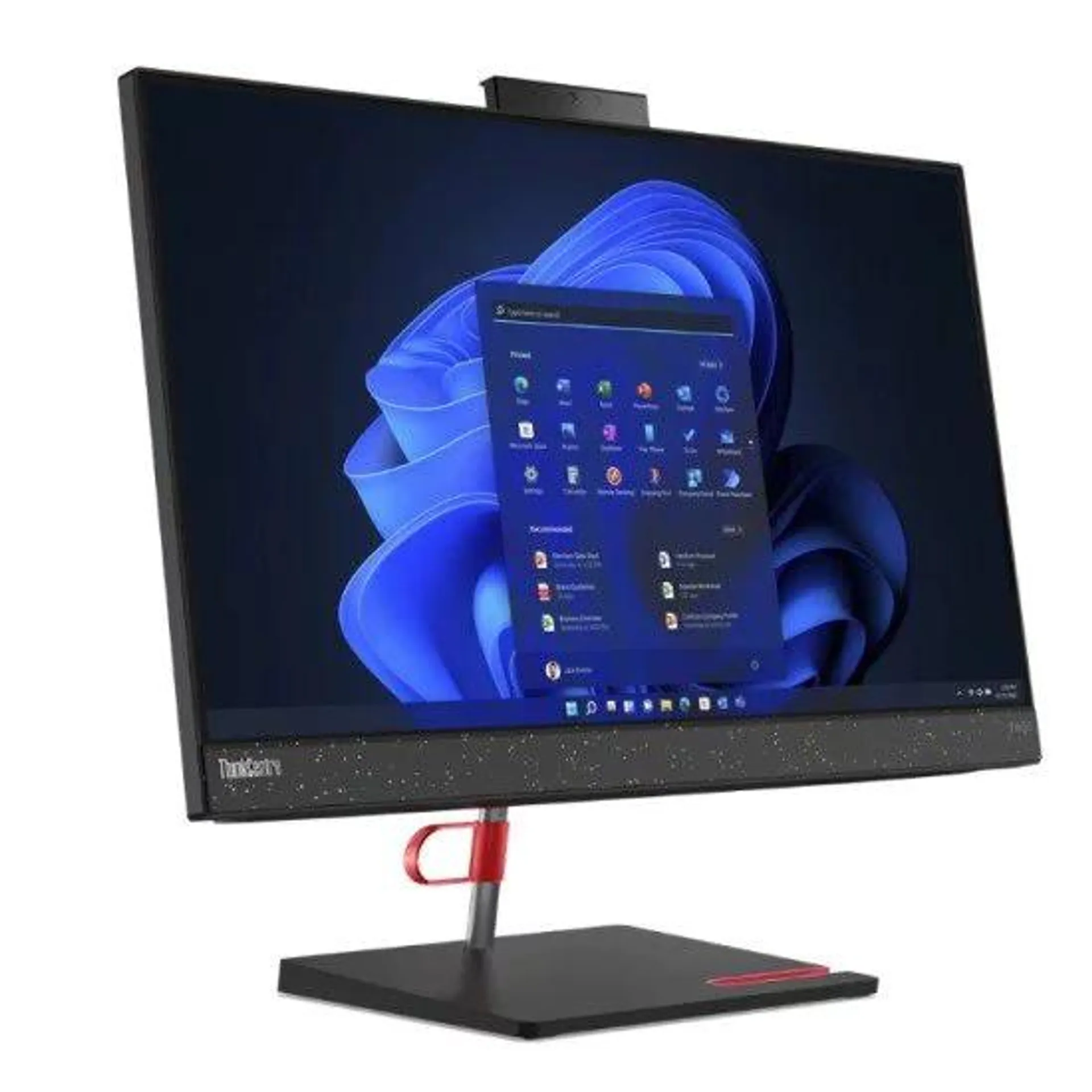 Lenovo ThinkCentre neo 50a Intel® Core™ i5 i5-12500H 60,5 cm (23.8") 1920 x 1080 Pixeles PC todo en uno 16 GB DDR5-SDRAM 512 GB SSD Windows 11 Pro Wi-Fi 5 (802.11ac) Negro