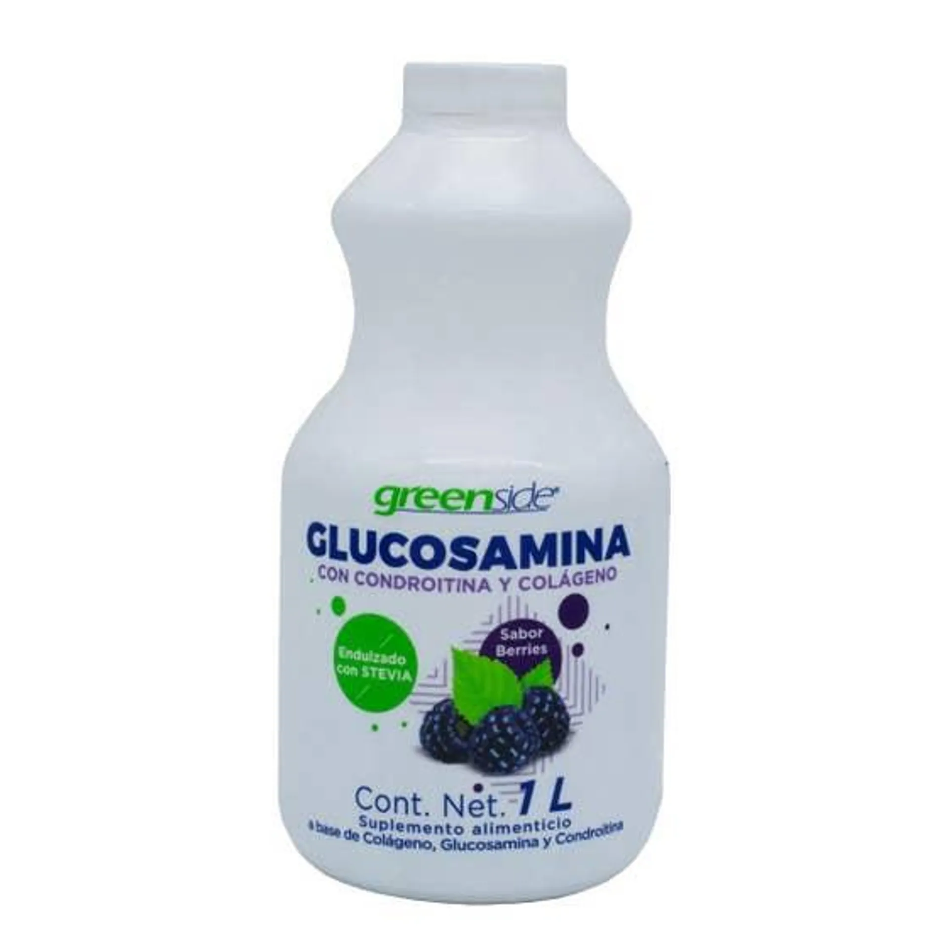 Glucosamina Líquida Green Side Moras 1 Litros