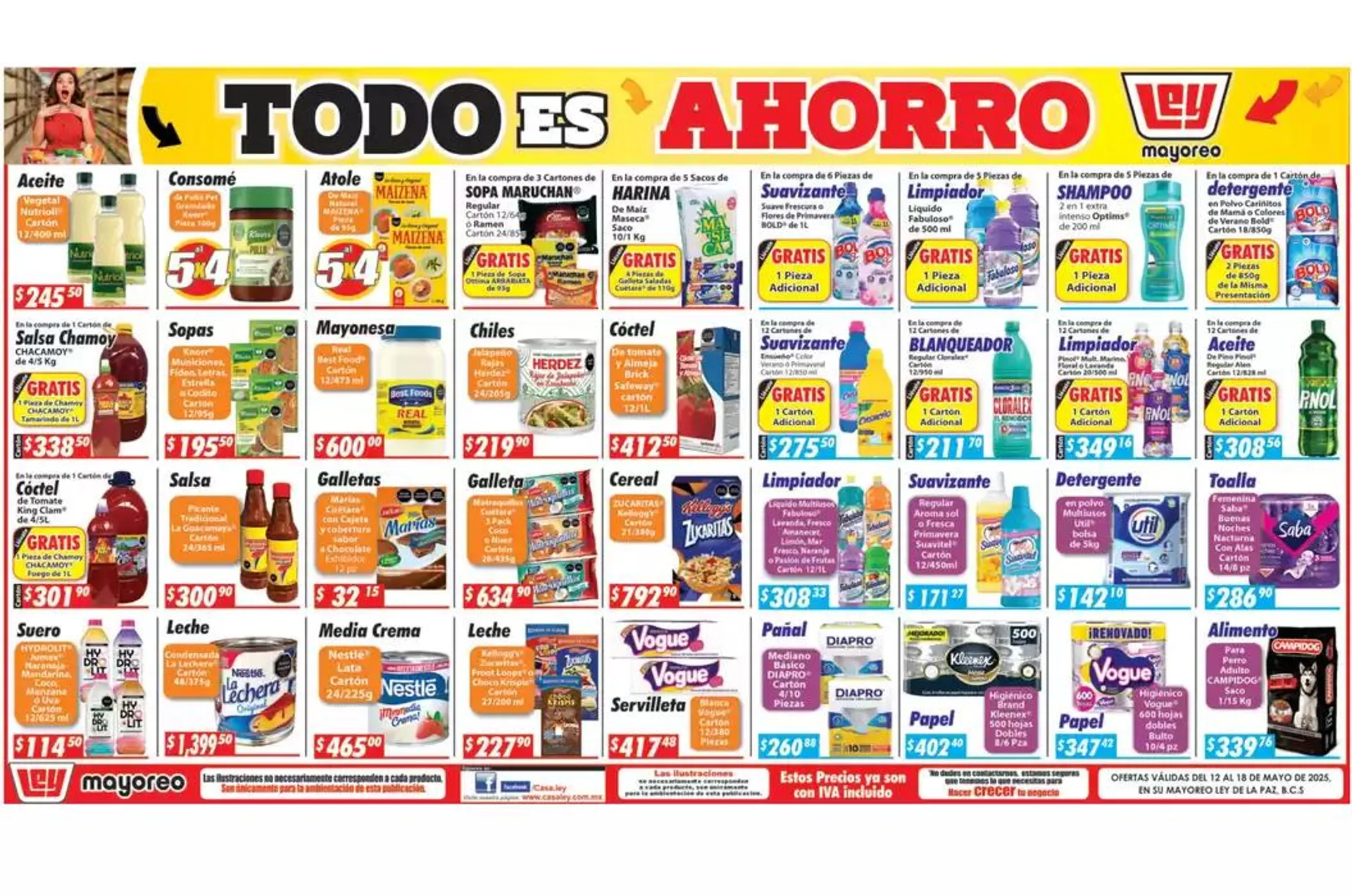 Catálogo de Gangas exclusivas 12 de mayo al 18 de mayo 2025 - Pagina 3