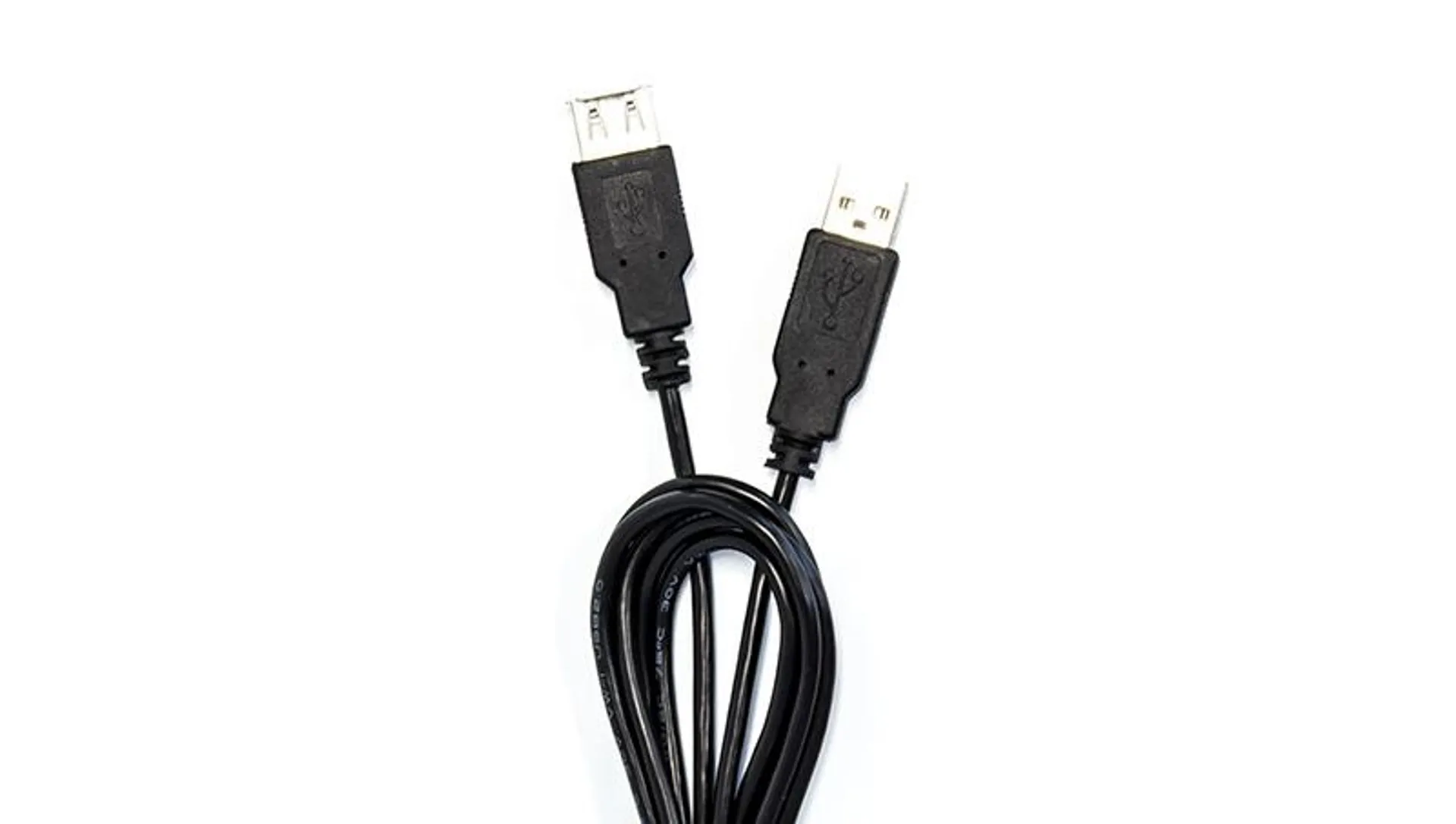 Cable De Extension Usb Vorago Cab-105 Usb 2.0 1.5 Mts Bolsa