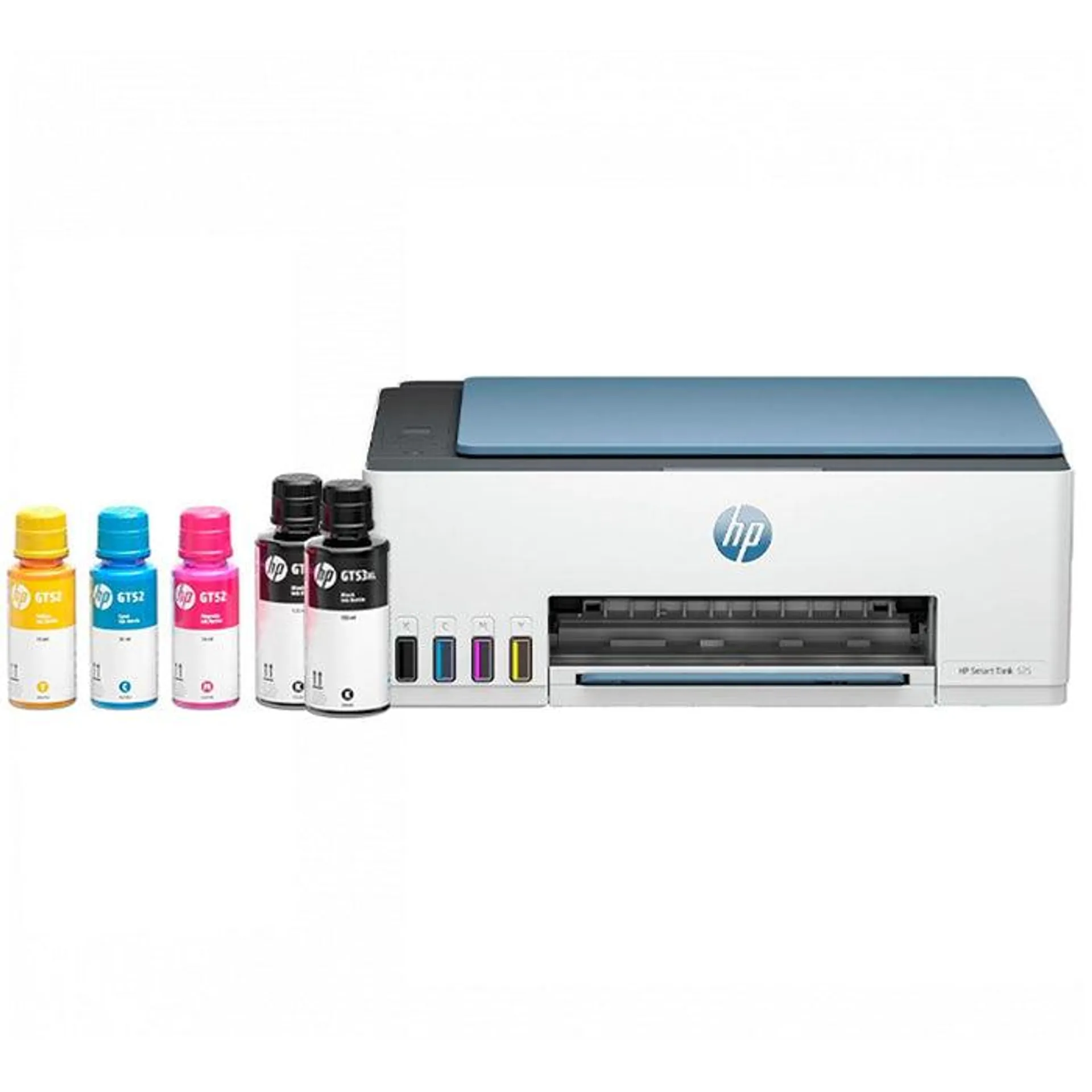 Multifuncional HP Smart Tank 525 Tinta Continua Color USB 1F3W3A