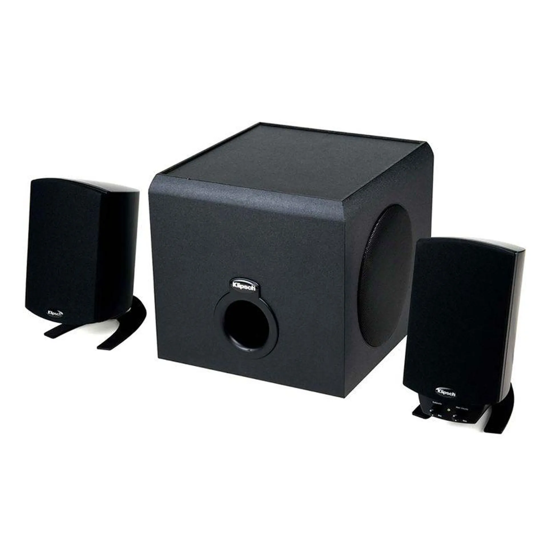 Sistema de Audio Klipsch 2.1 Negro Pro Media 1063511-6251