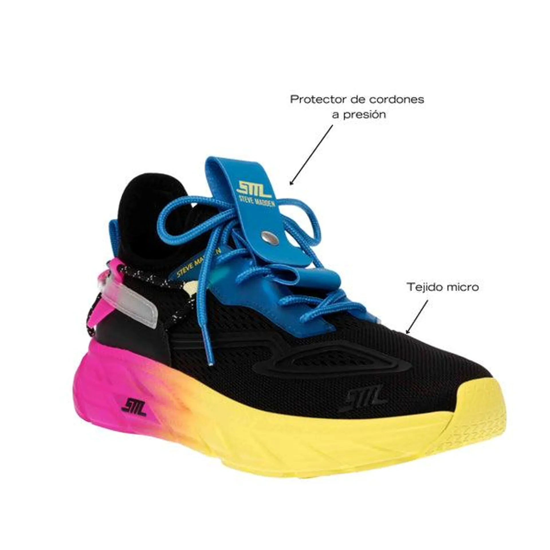 PROPEL 1 FUCHSIA YELLOW