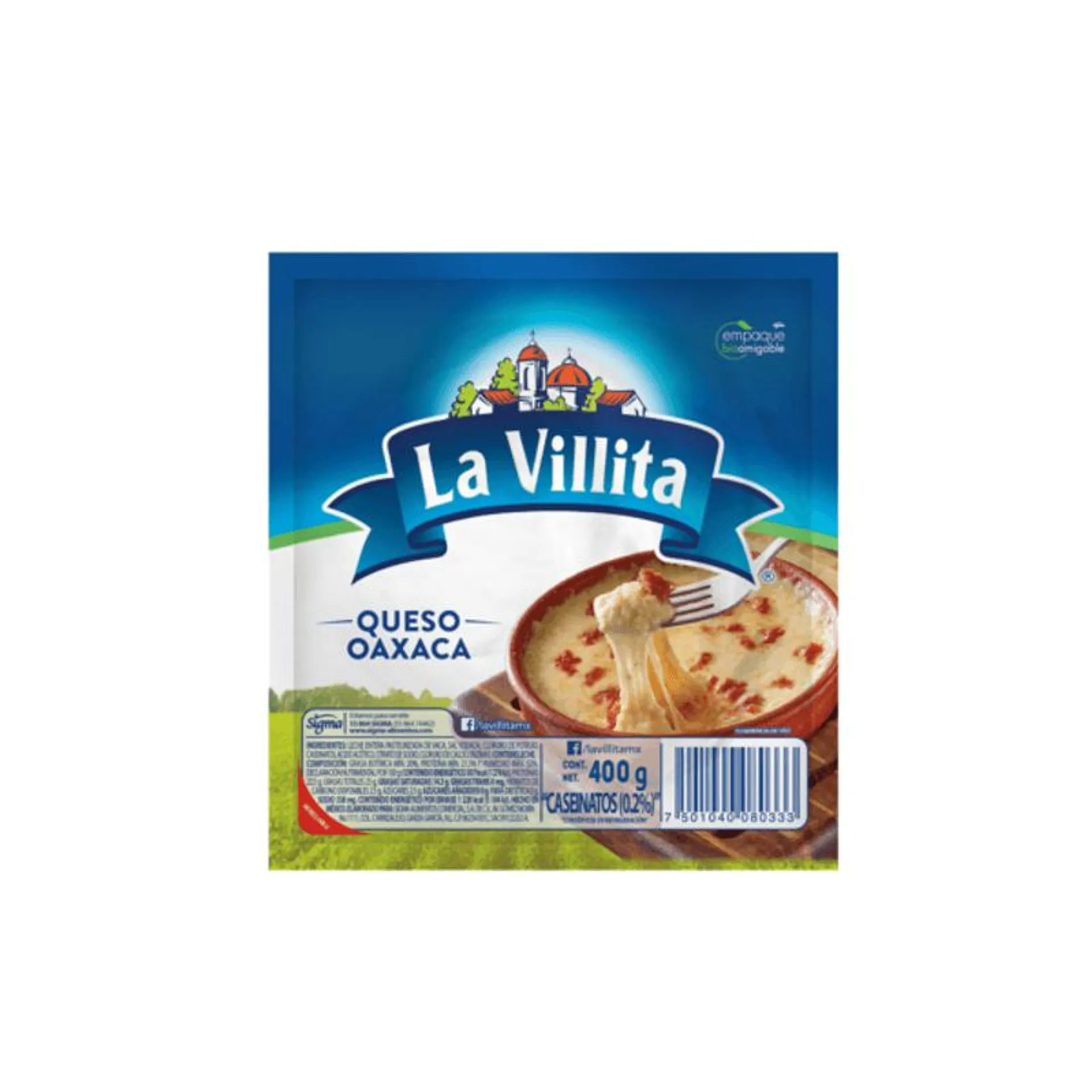 la Villita Queso Oaxaca 400 g