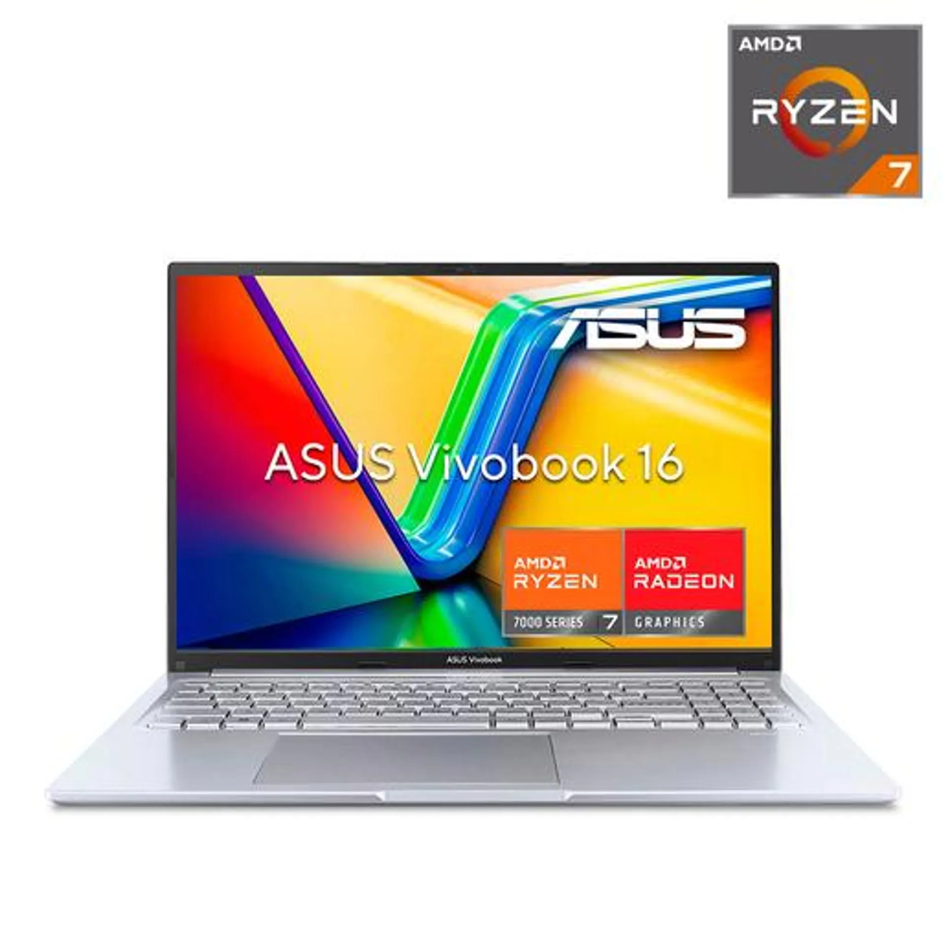 Laptop Asus Vivobook 16 AMD Ryzen 7 16 pulg. 512gb SSD 16gb RAM