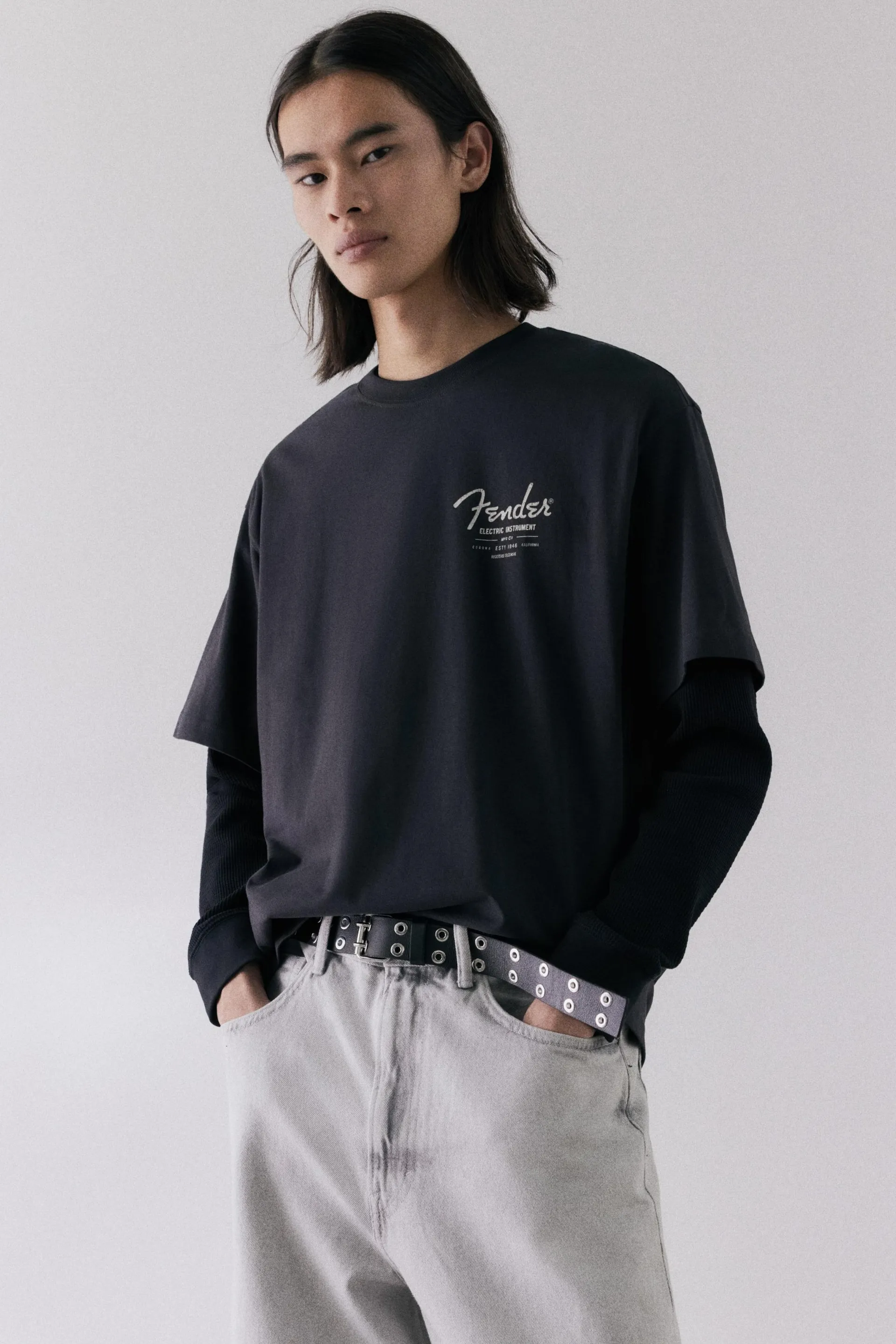 Playera Loose Fit