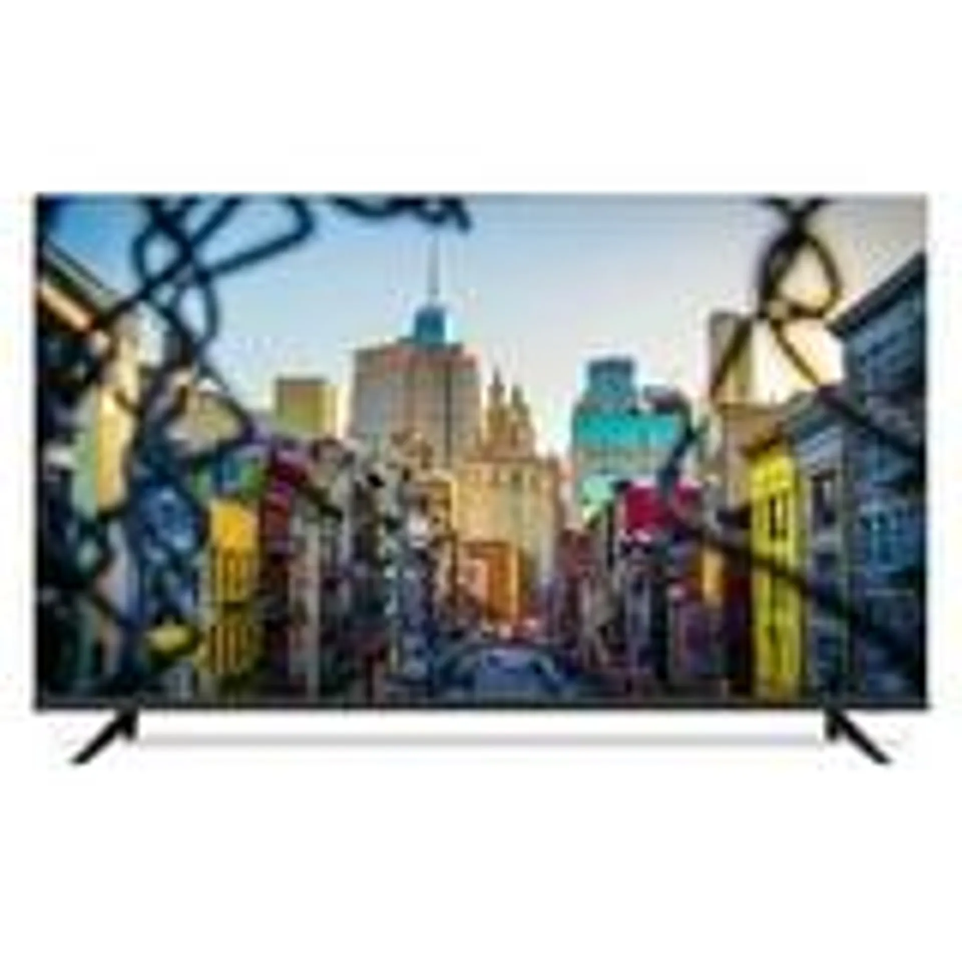 TV JVC 50 pulgadas 4K Ultra HD Smart TV LED SI50UR JVC SI50UR ROKU TV