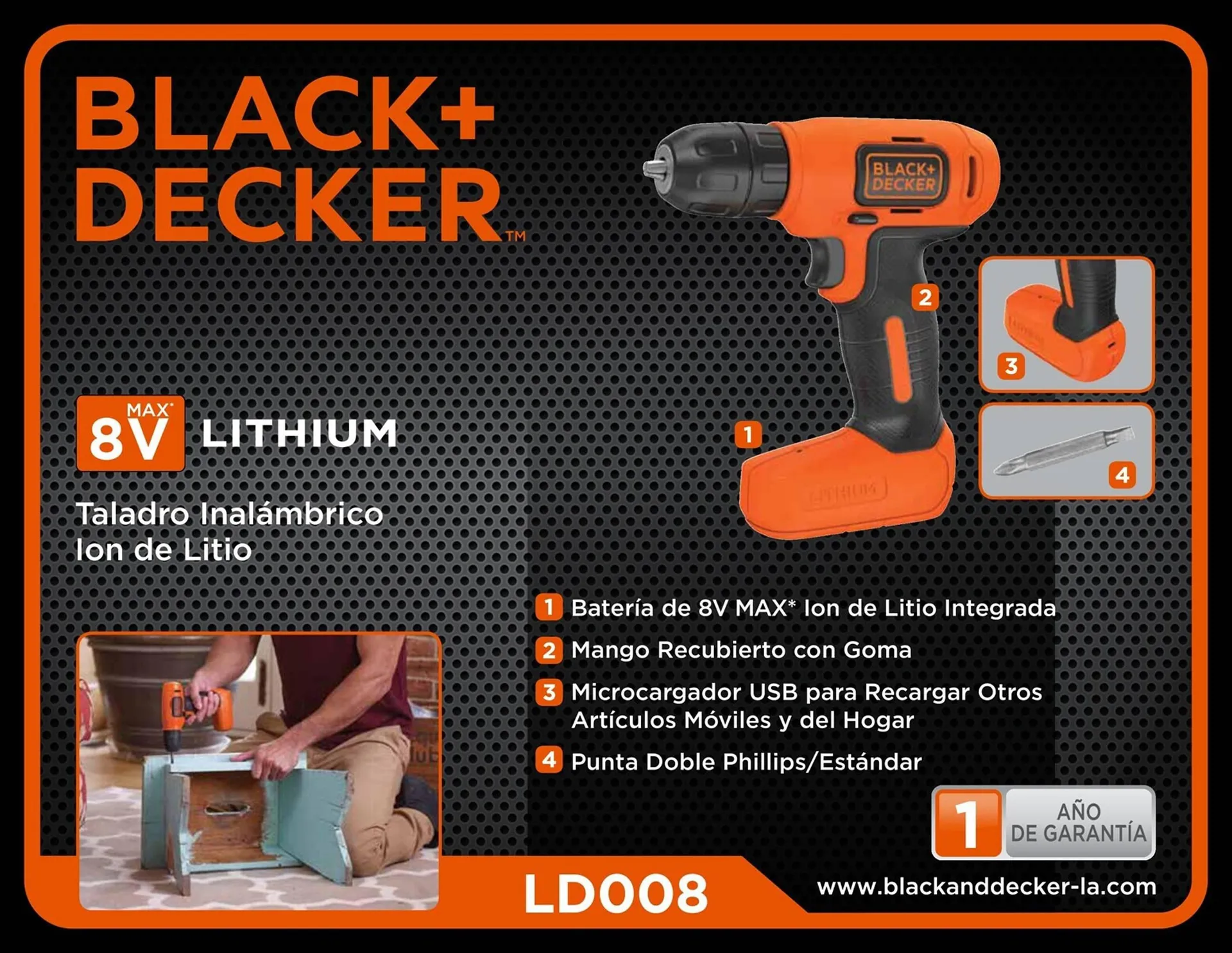 Catálogo de Catálogo Black and Decker 24 de julio al 23 de octubre 2023 - Pagina 1