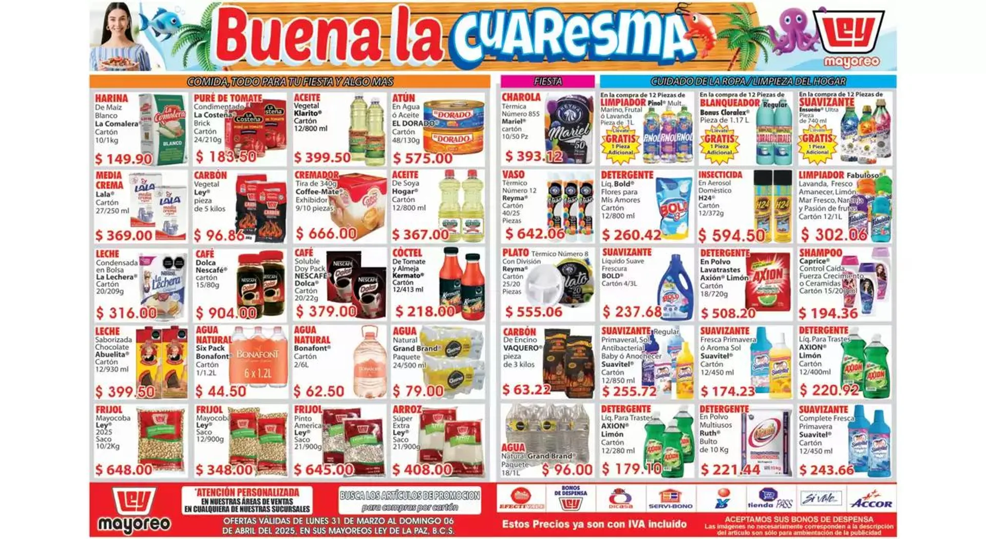 Catálogo de Nuestras mejores ofertas para ti 31 de marzo al 6 de abril 2025 - Pagina 2
