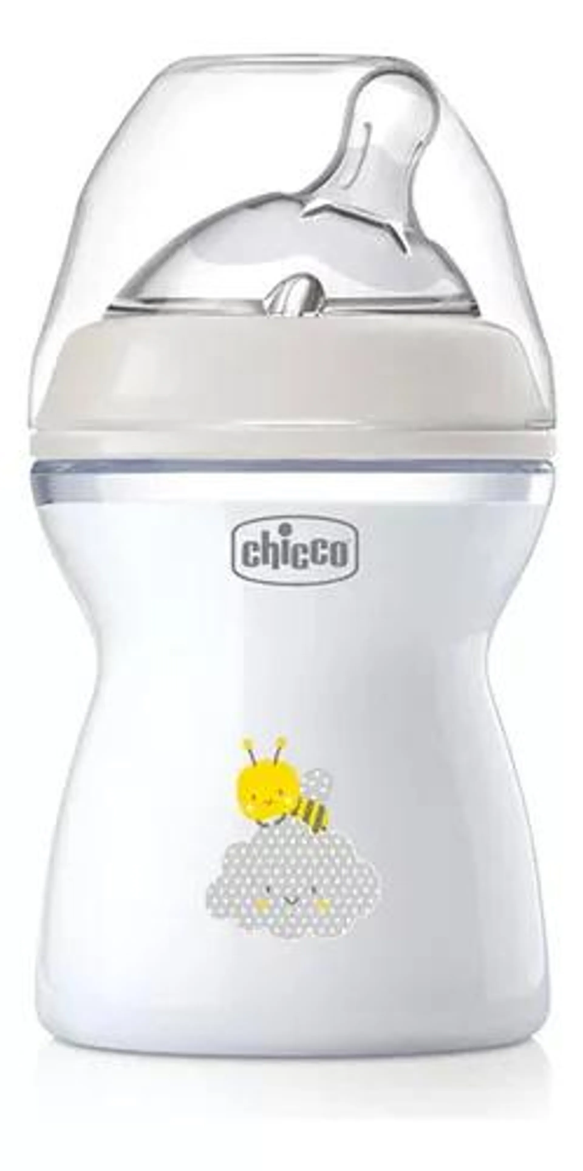 Chicco Biberón Natural Feeling 250 Ml Para Bebés