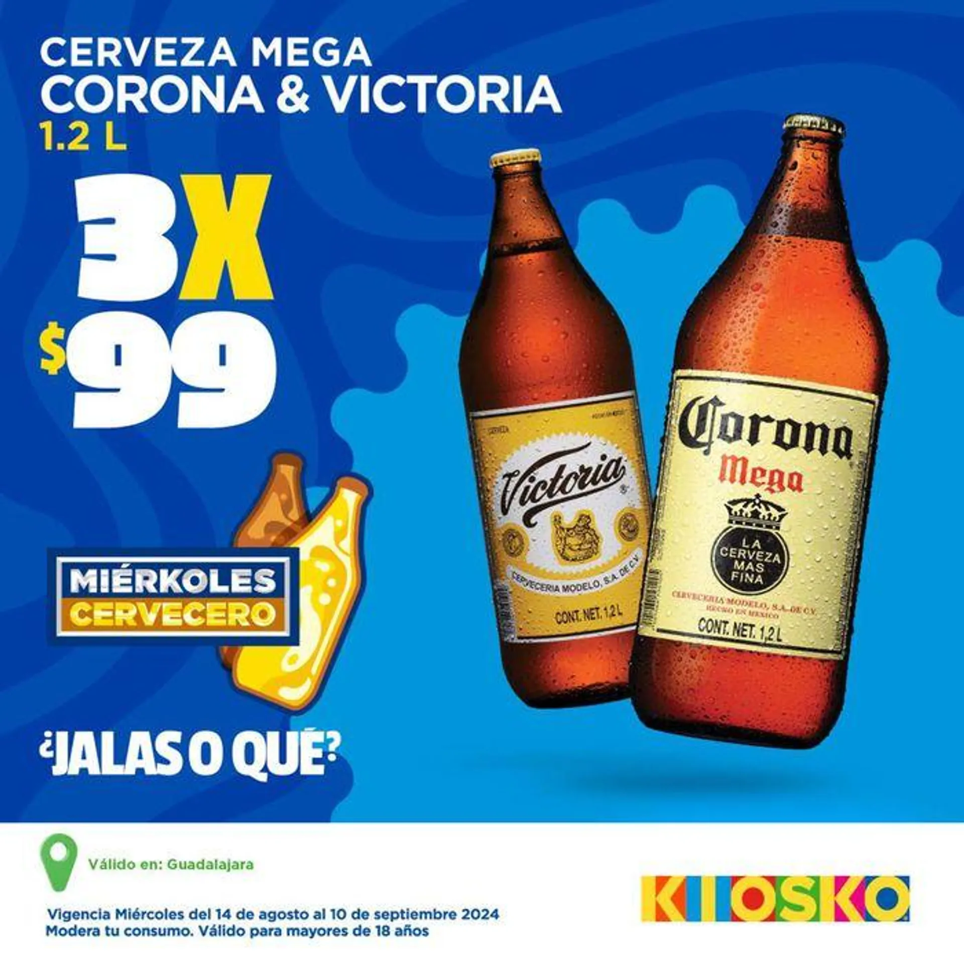 Catálogo de Miércoles de Cervecero 19 de agosto al 10 de septiembre 2024 - Pagina 11