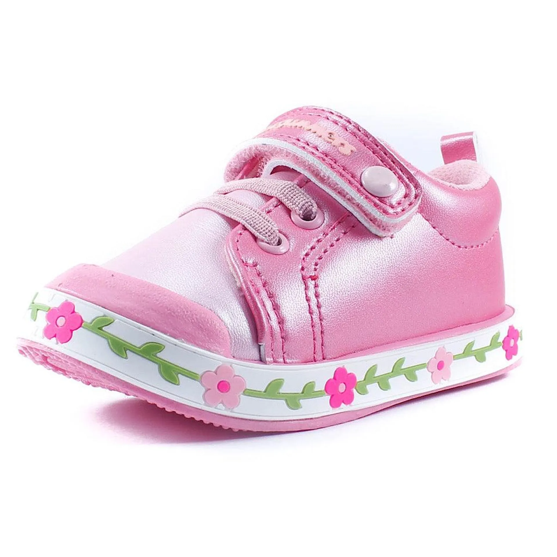 Tenis Bubble Gummers Molly I rosa fiusha niña