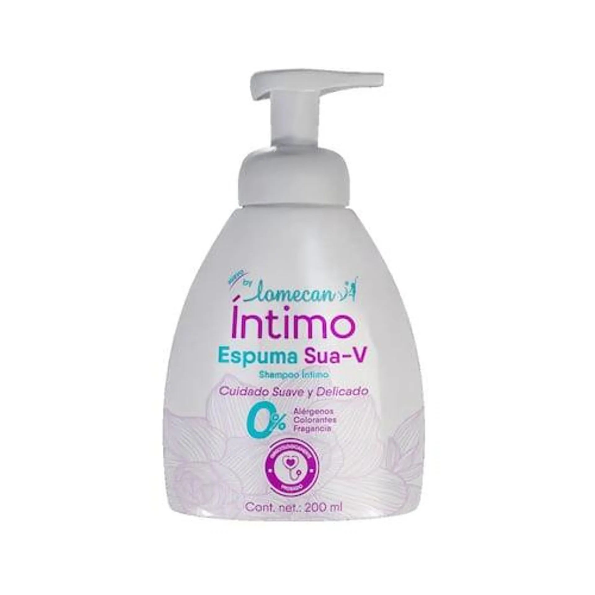 Espuma Intima Lomecan V 0% 200 ML