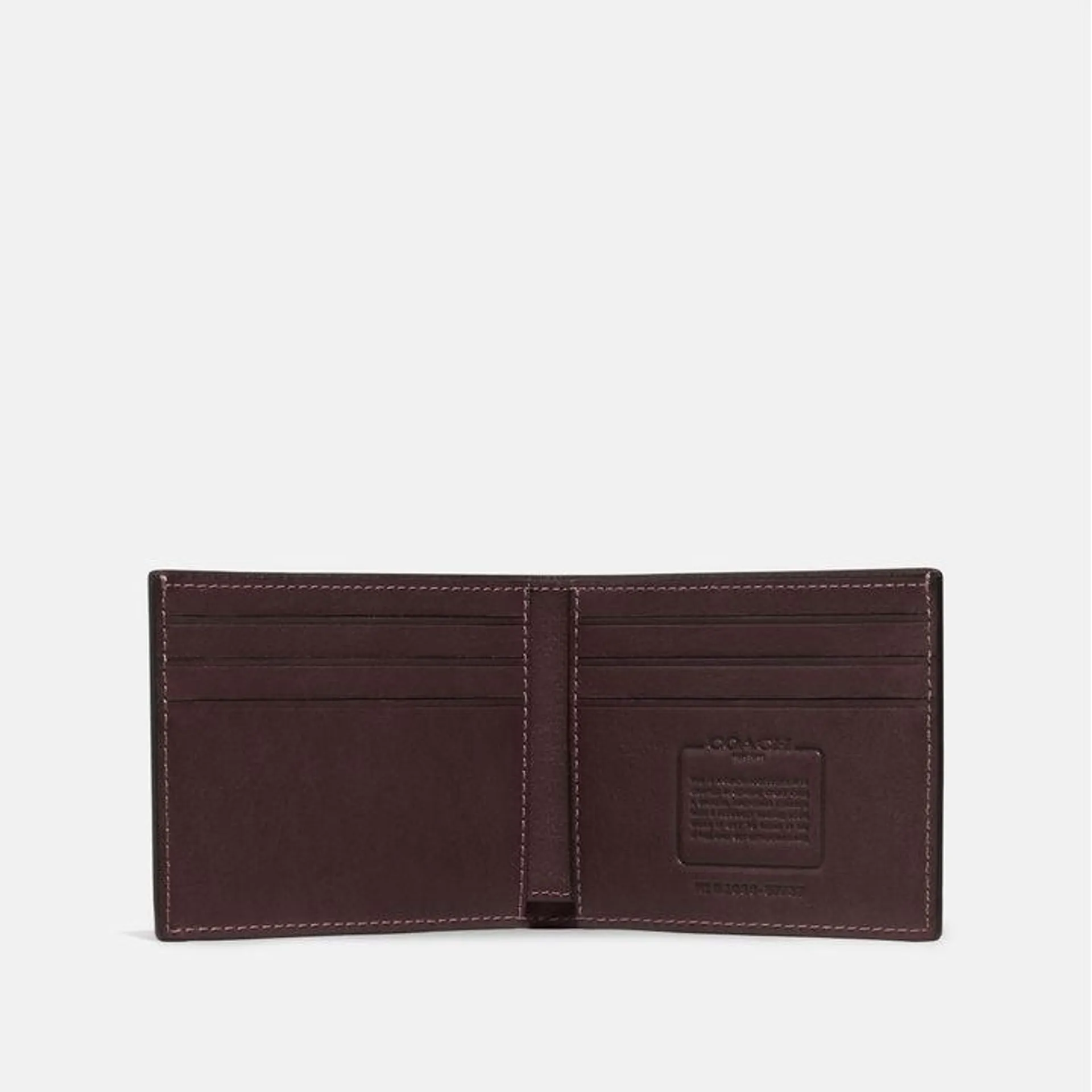 Cartera Slim Crossgrain