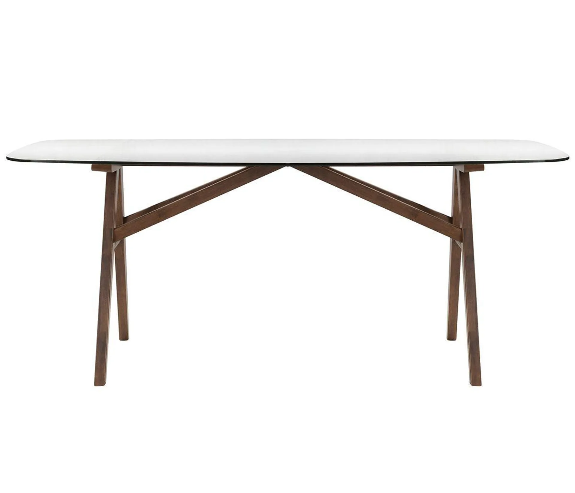 Mesa de comedor Coralie - Nogal