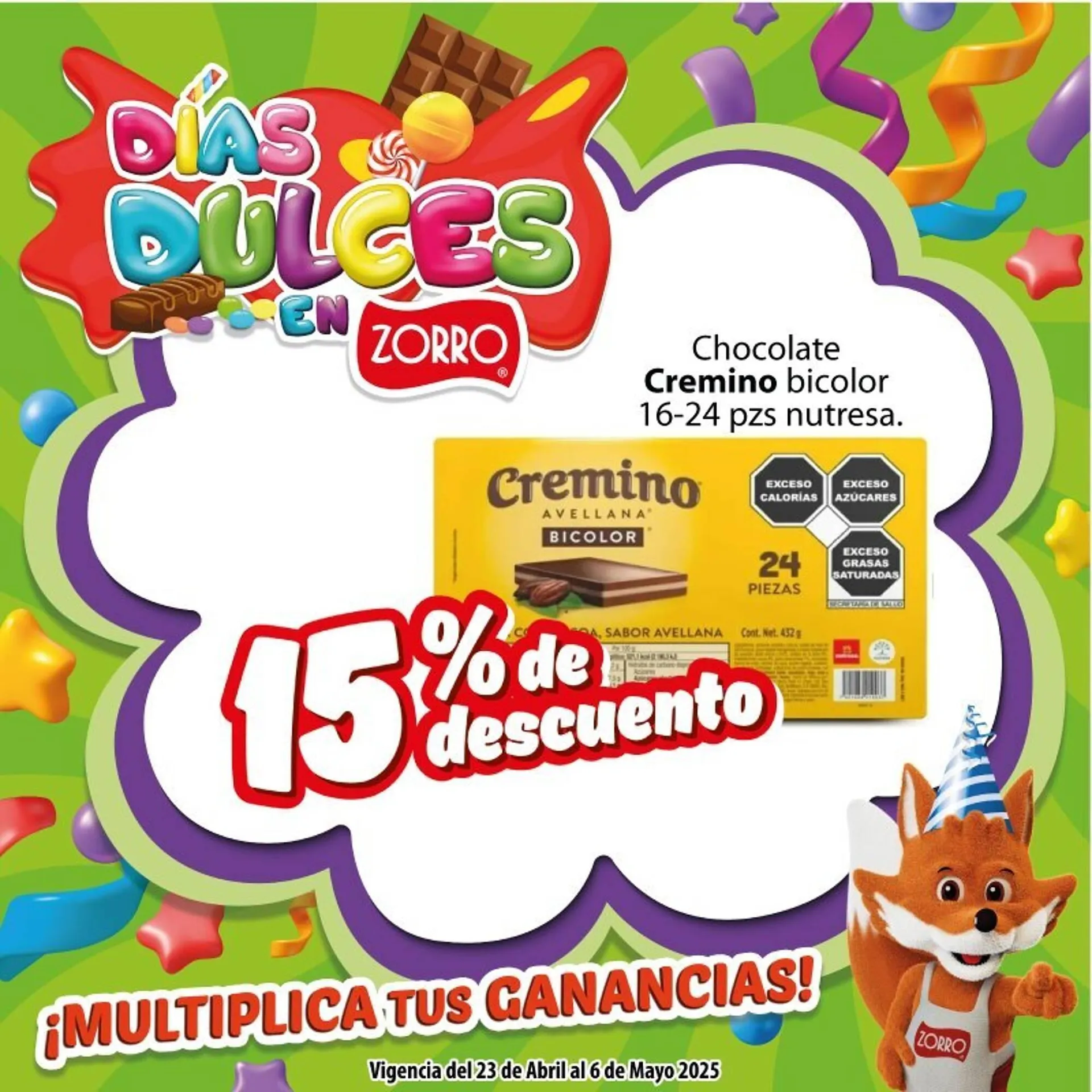 Catálogo de Catálogo Zorro 23 de abril al 6 de mayo 2025 - Pagina 2